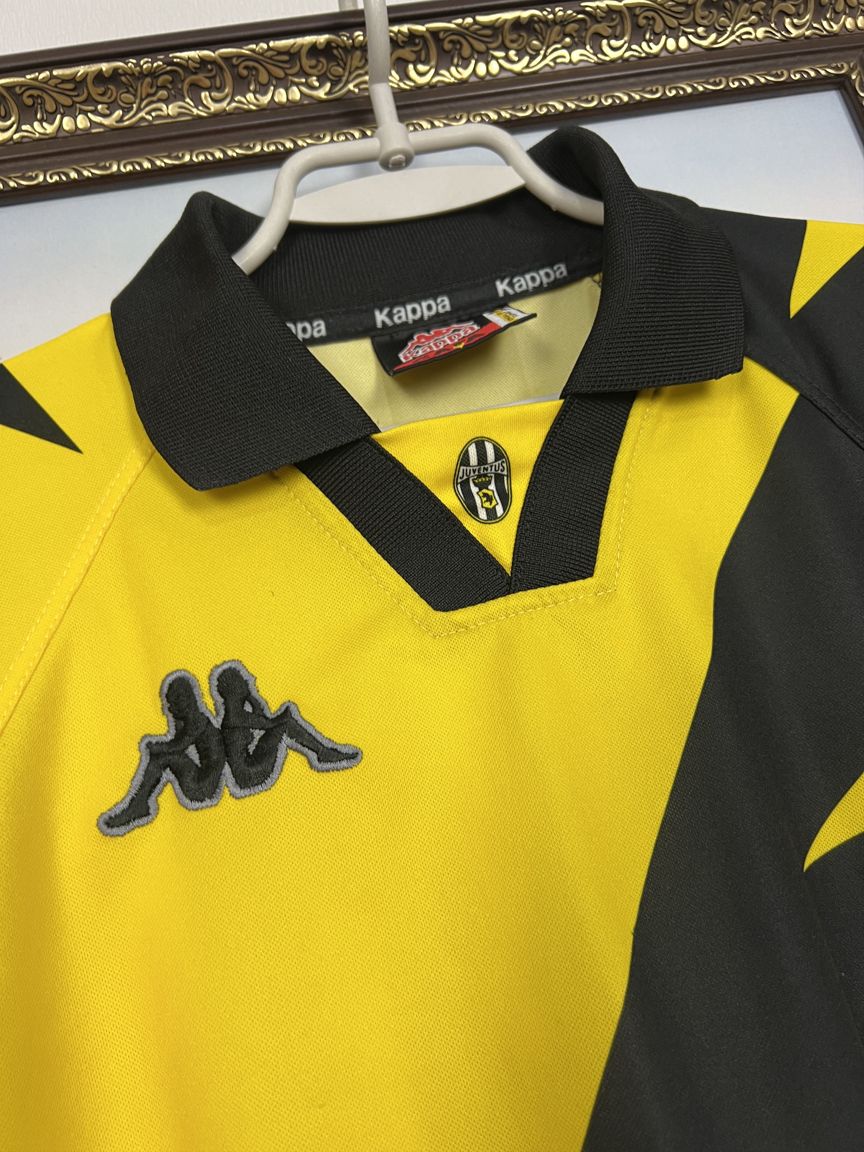 Kappa Juventus Goalkeeper football shirt Soccer Maglia Jersey Size US L / EU 52-54 / 3 - 3 Thumbnail