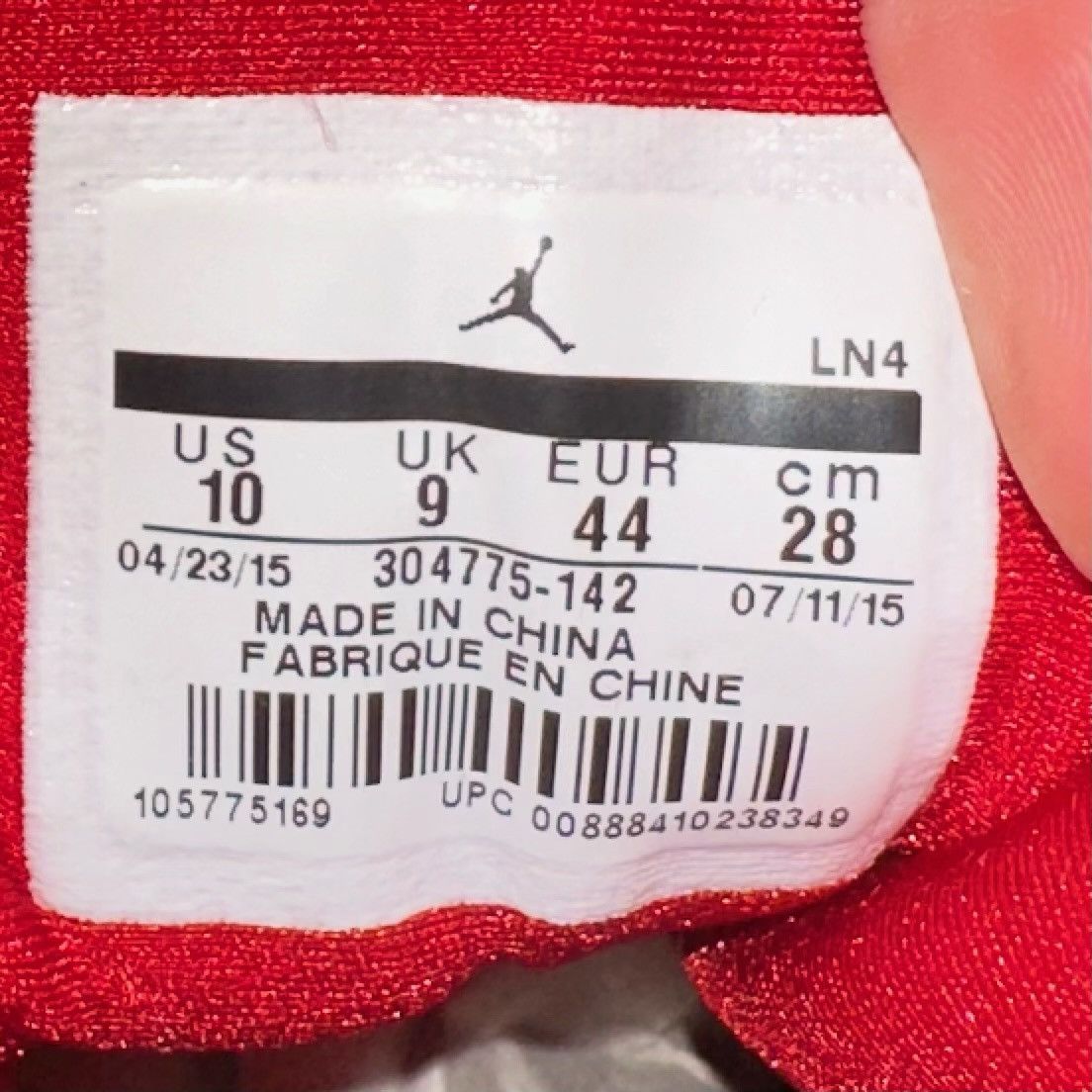 Jordan Brand × Nike Size 10 - Air Jordan 7 Retro Sweater Size US 10 / EU 43 - 6 Thumbnail