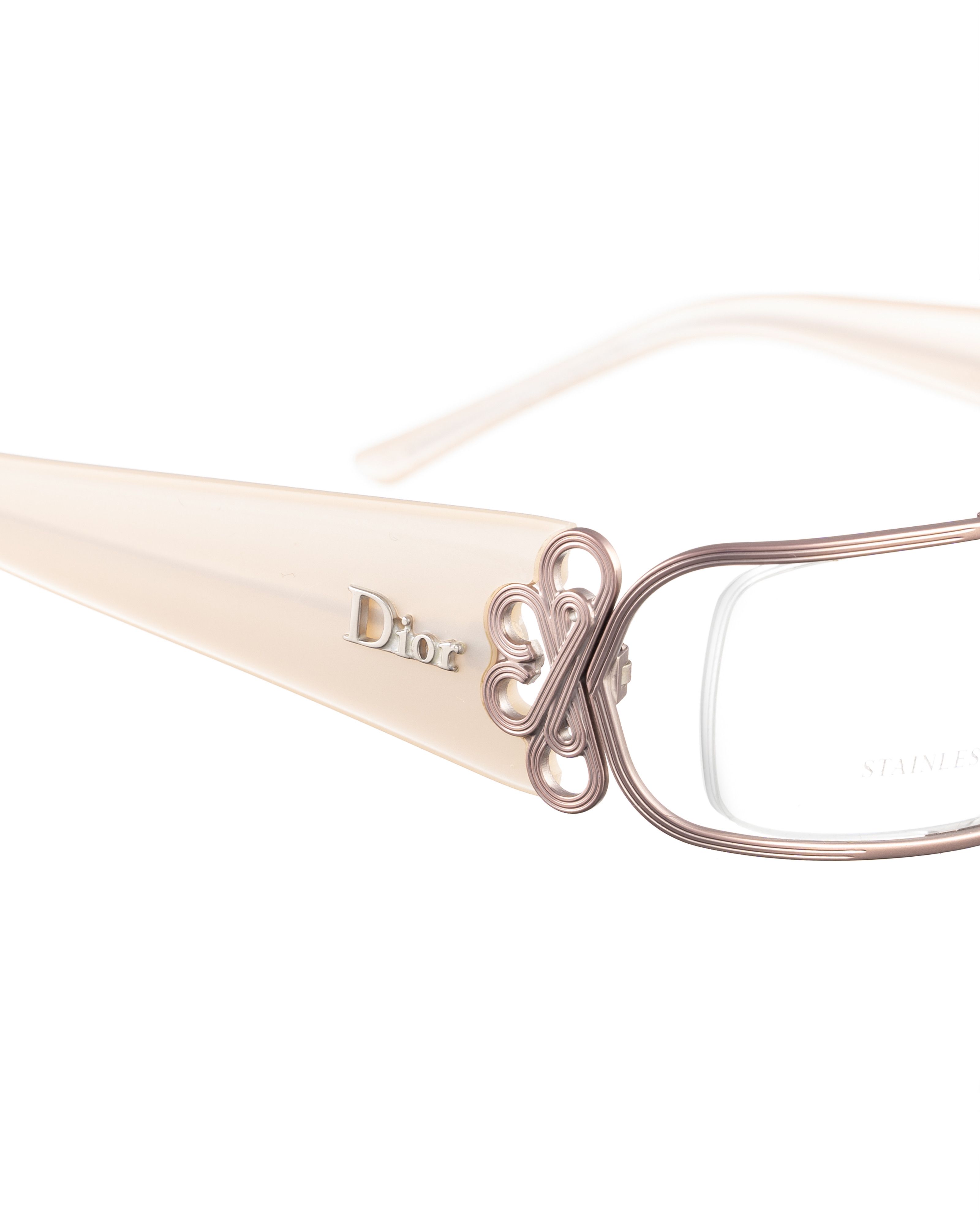 Dior Dior SS08 Pearl & Copper Glasses Size ONE SIZE - 2 Thumbnail