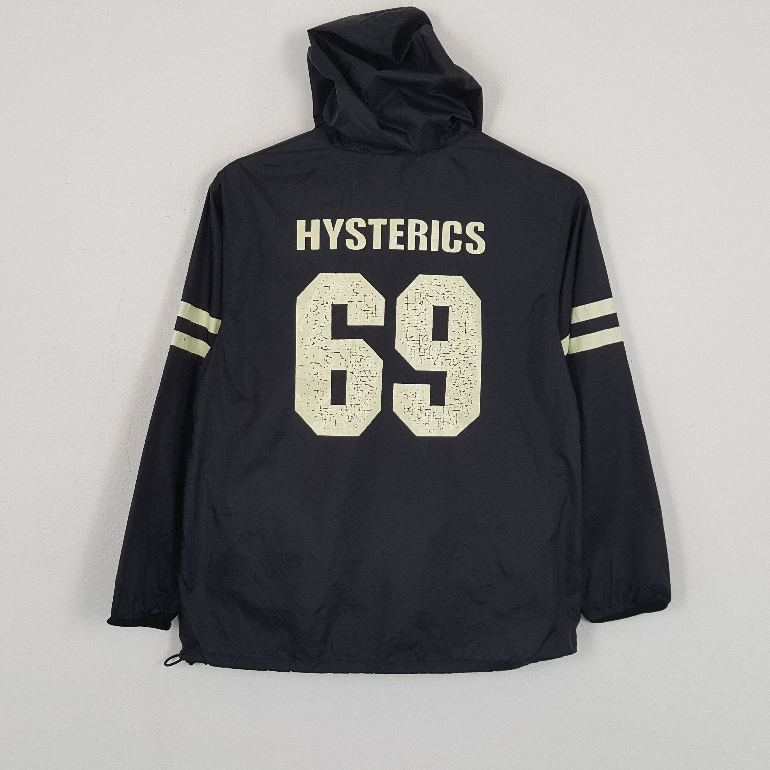 Hysteric Glamour × Japanese Brand × Vintage HYSTERIC GLAMOUR Raiders Style Windbreaker Hoodie Size S / US 4 / IT 40 - 3 Thumbnail