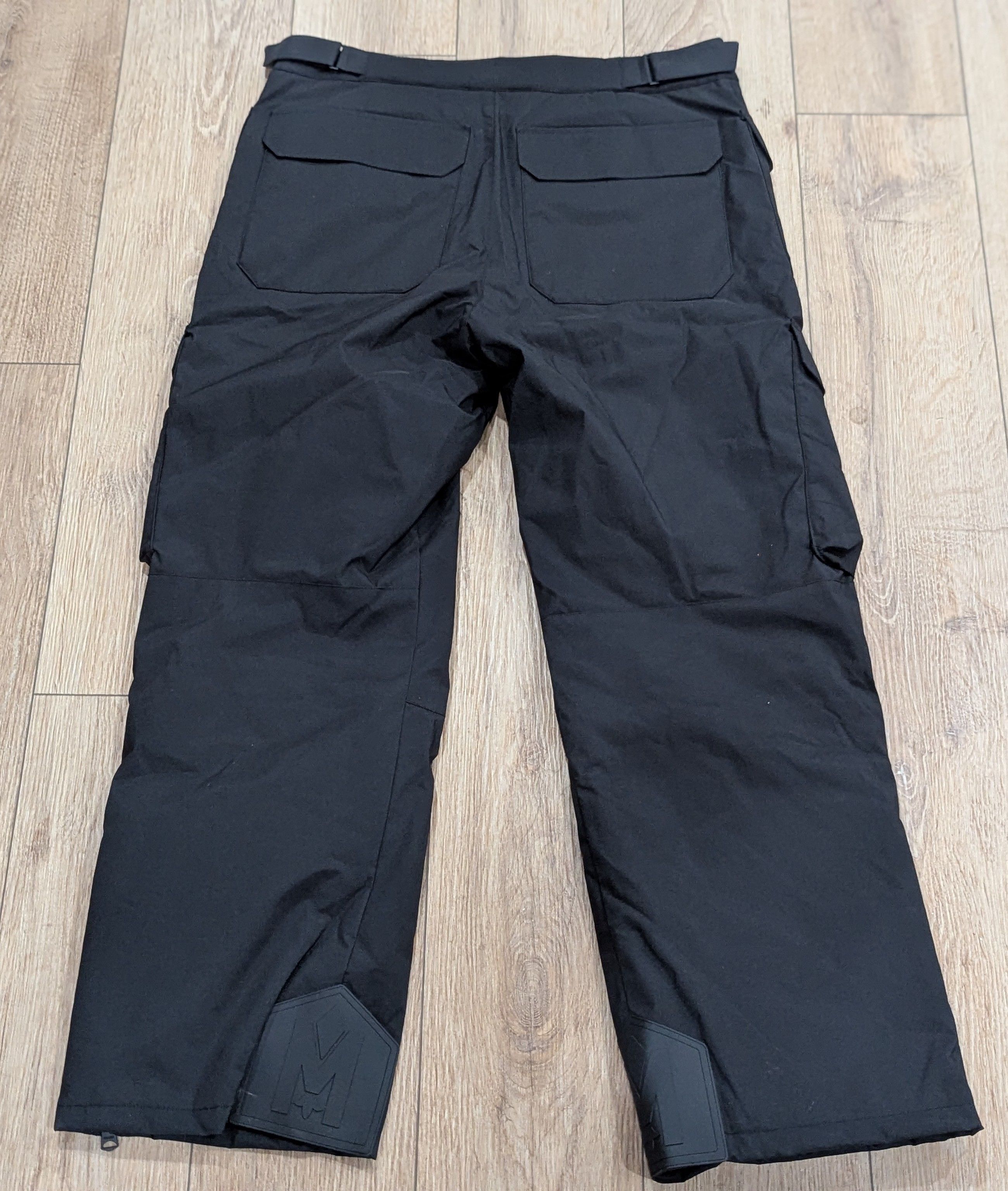 Mackage Mens Mackage "Brandon" Ski Pants Black XL Size US 36 / EU 52 - 5 Thumbnail