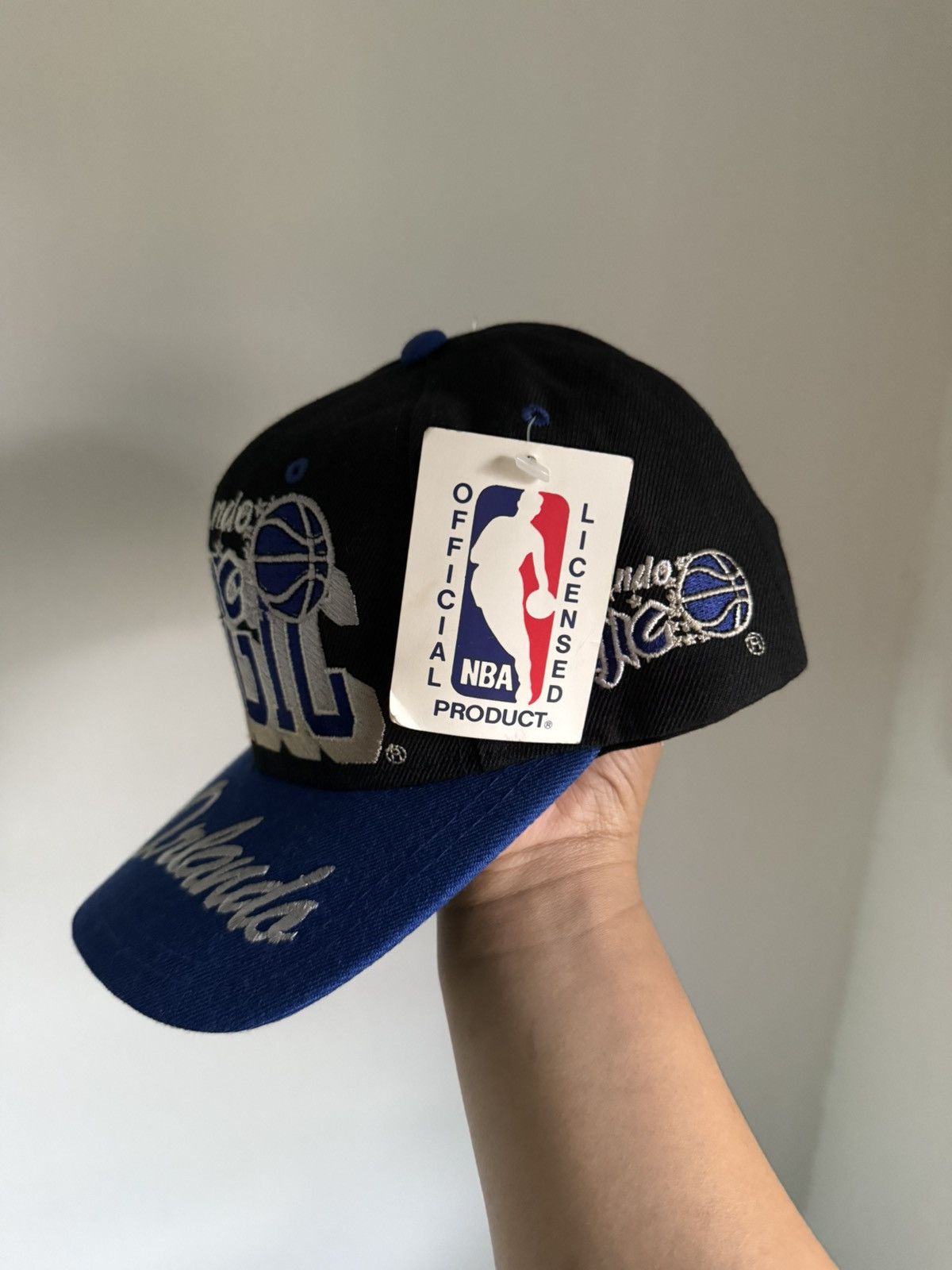 NBA Vintage 90s magic orlando cap Size ONE SIZE - 2 Thumbnail