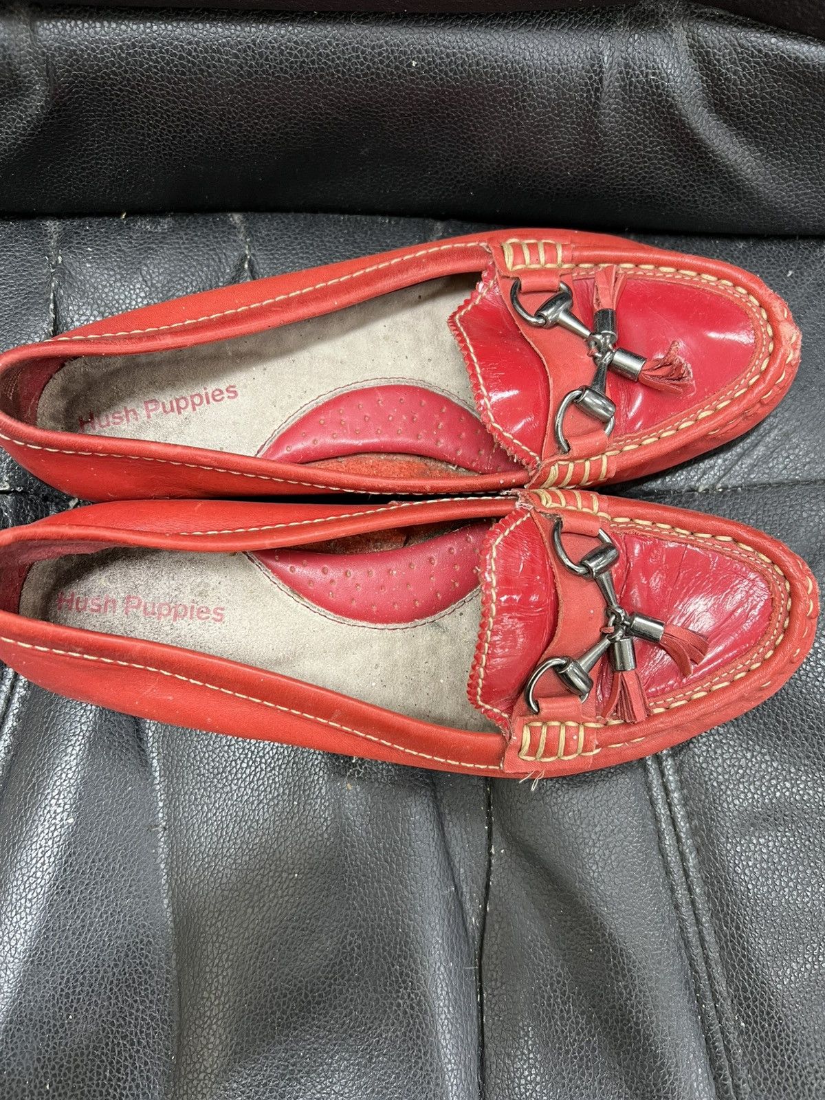 Hush Puppies Red hush puppies shoes Size US 9 / IT 39 - 1 Thumbnail