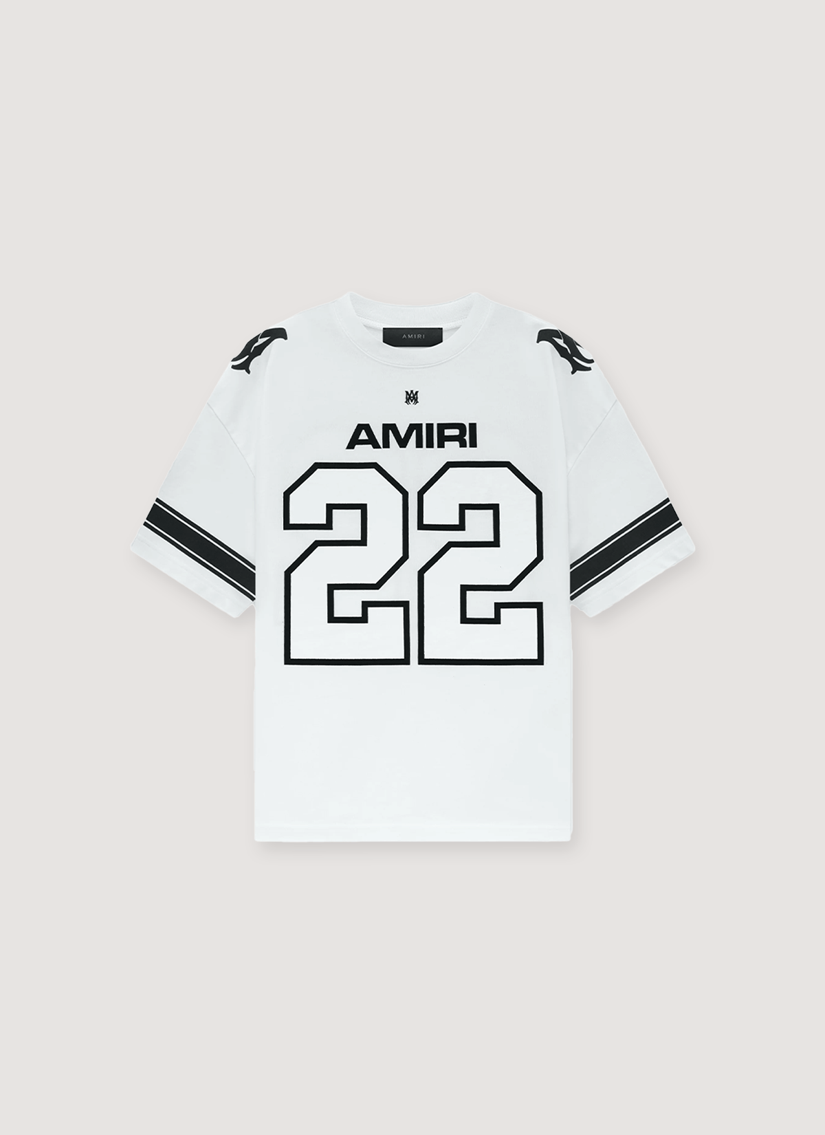Amiri 22 Skater Tee White Size US S / EU 44-46 / 1 - 1 Thumbnail
