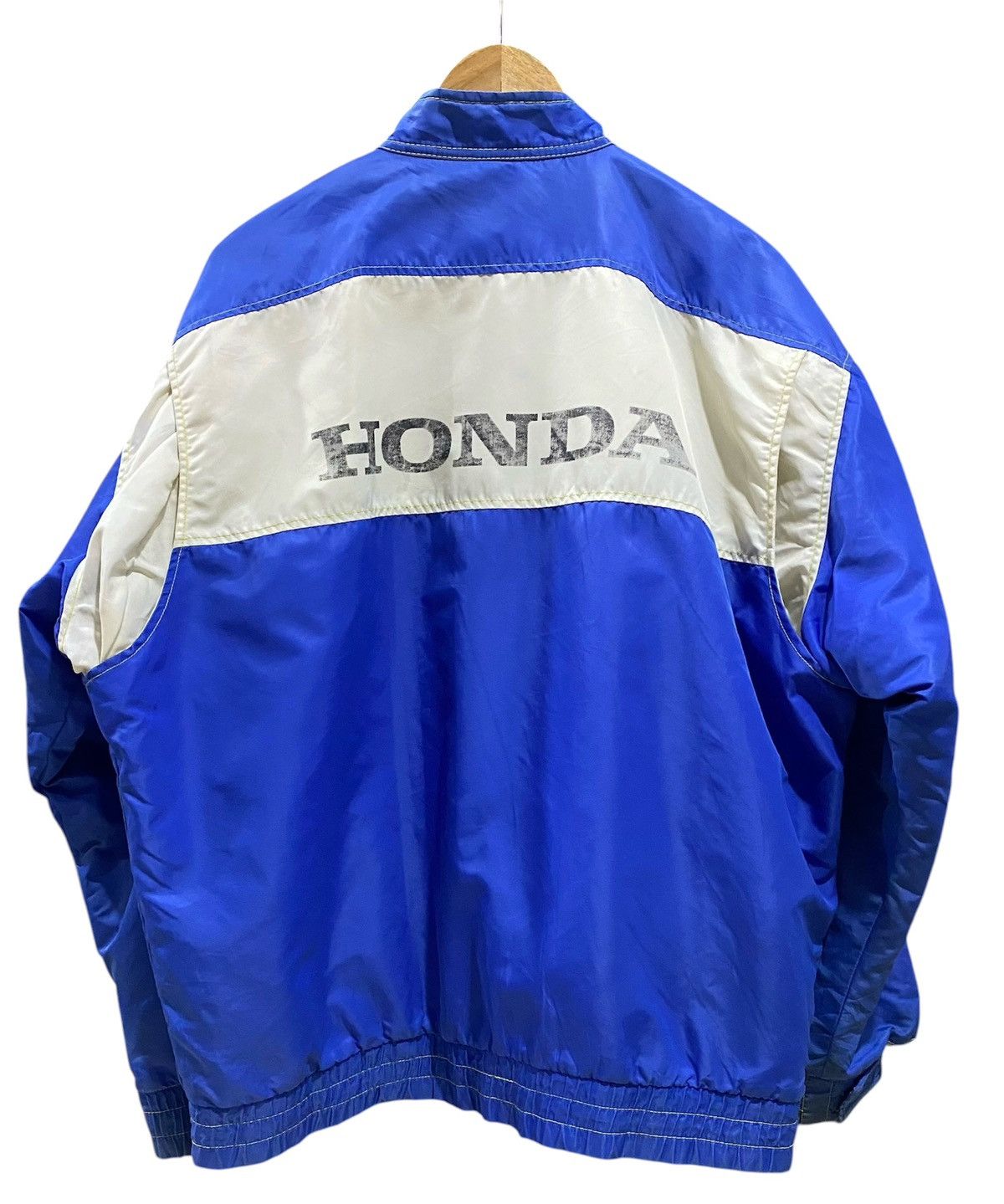 Honda Vintage 90s Honda Primo Team Bomber Jacket Size US XXL / EU 58 / 5 - 2 Thumbnail