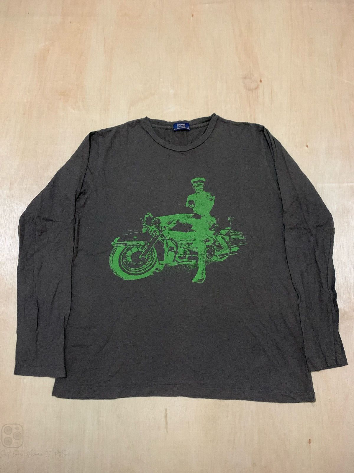 Hysteric Glamour × Japanese Brand Jeaning Garage Motorcycle Longslevee Size US M / EU 48-50 / 2 - 1 Thumbnail