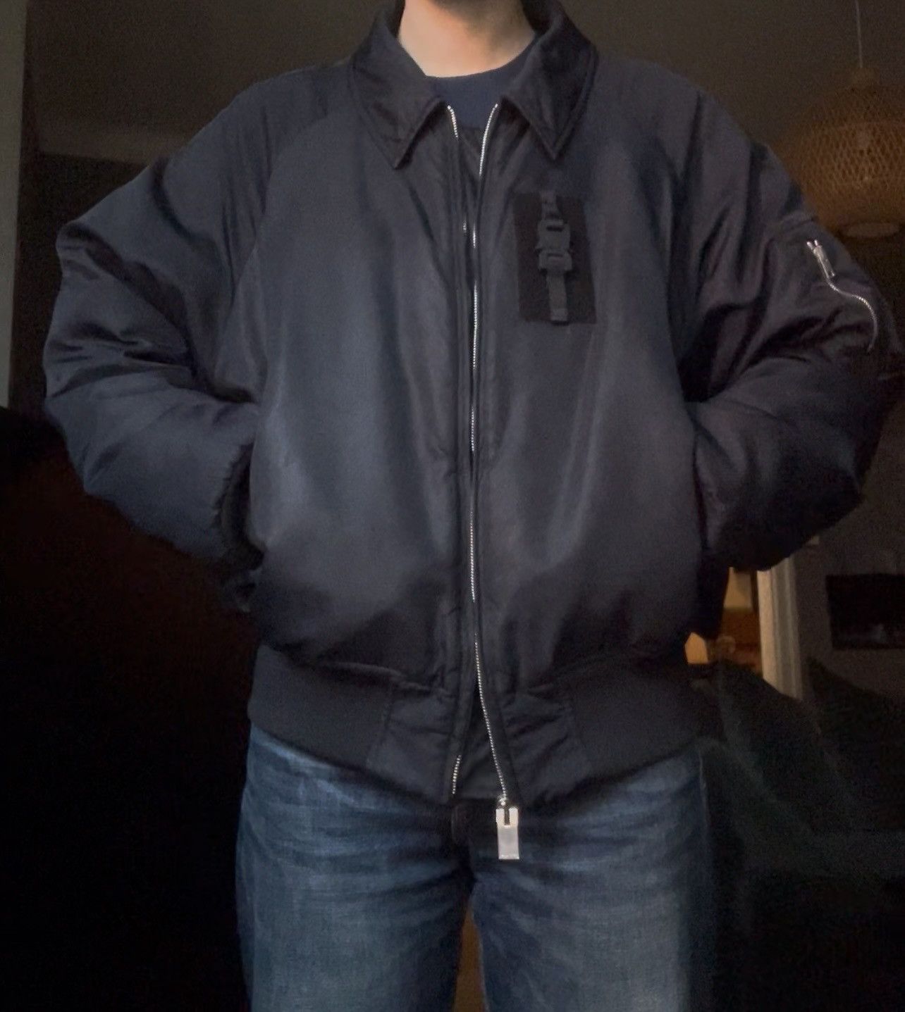1017 ALYX 9SM ALYX Buckle Bomber Jacket Size US L / EU 52-54 / 3 - 8 Thumbnail