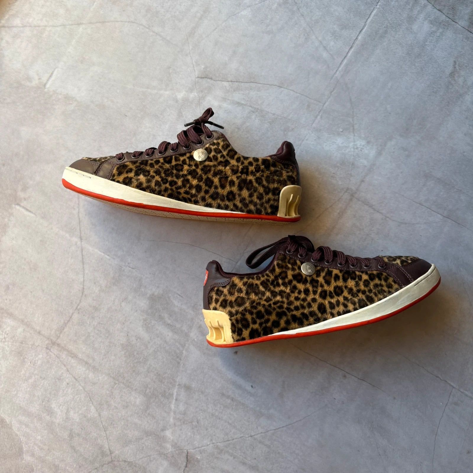Dirk Bikkembergs 00s Y2K Puma Mihara Yasuhiro leopard shoes Speedcat Mostro Size US 8 / EU 41 - 10 Thumbnail