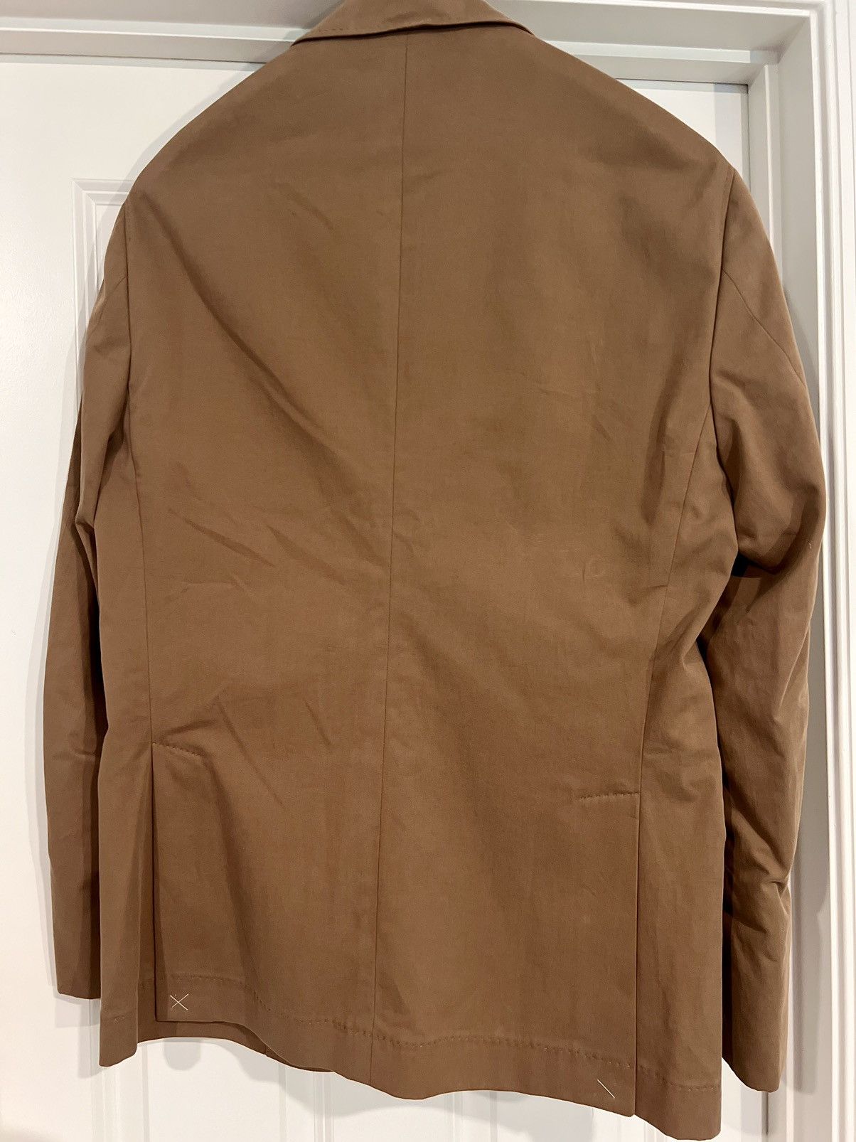 Brunello Cucinelli New Brunello Cucinelli Cashmere/Cotton Peak Lapel blazer Size 42R - 12 Thumbnail