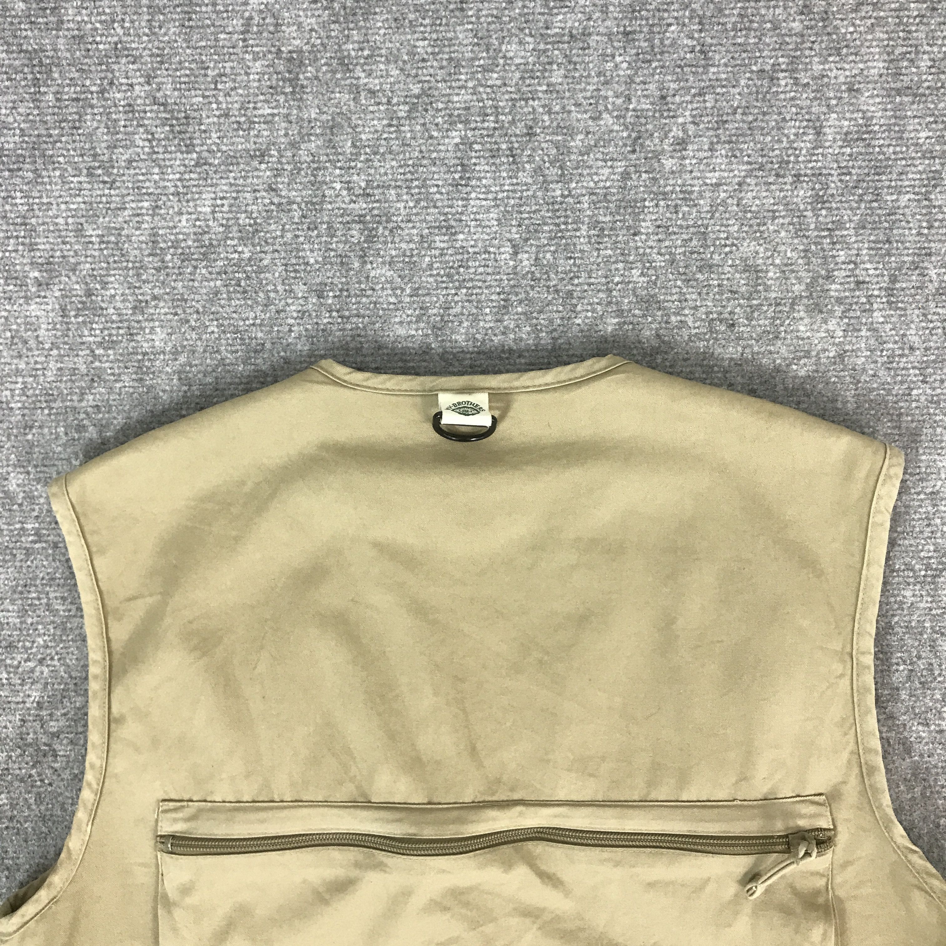Japanese Brand IVY BROTHERS TACTICAL POCKET VEST K64B16 Size US L / EU 52-54 / 3 - 4 Thumbnail