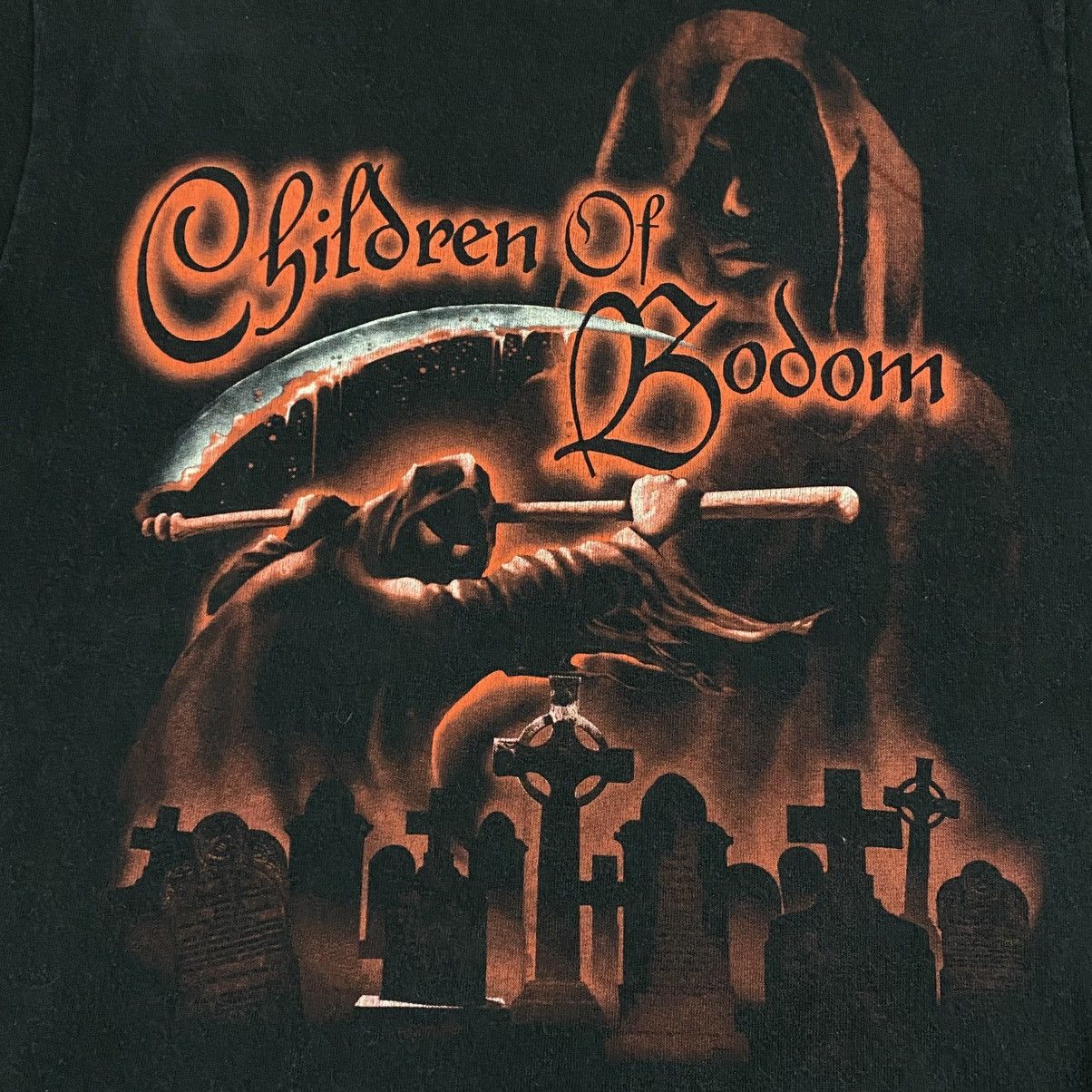 Anvil × Band Tees × Vintage Vintage Y2K metal band children of bodom Size US S / EU 44-46 / 1 - 2 Thumbnail