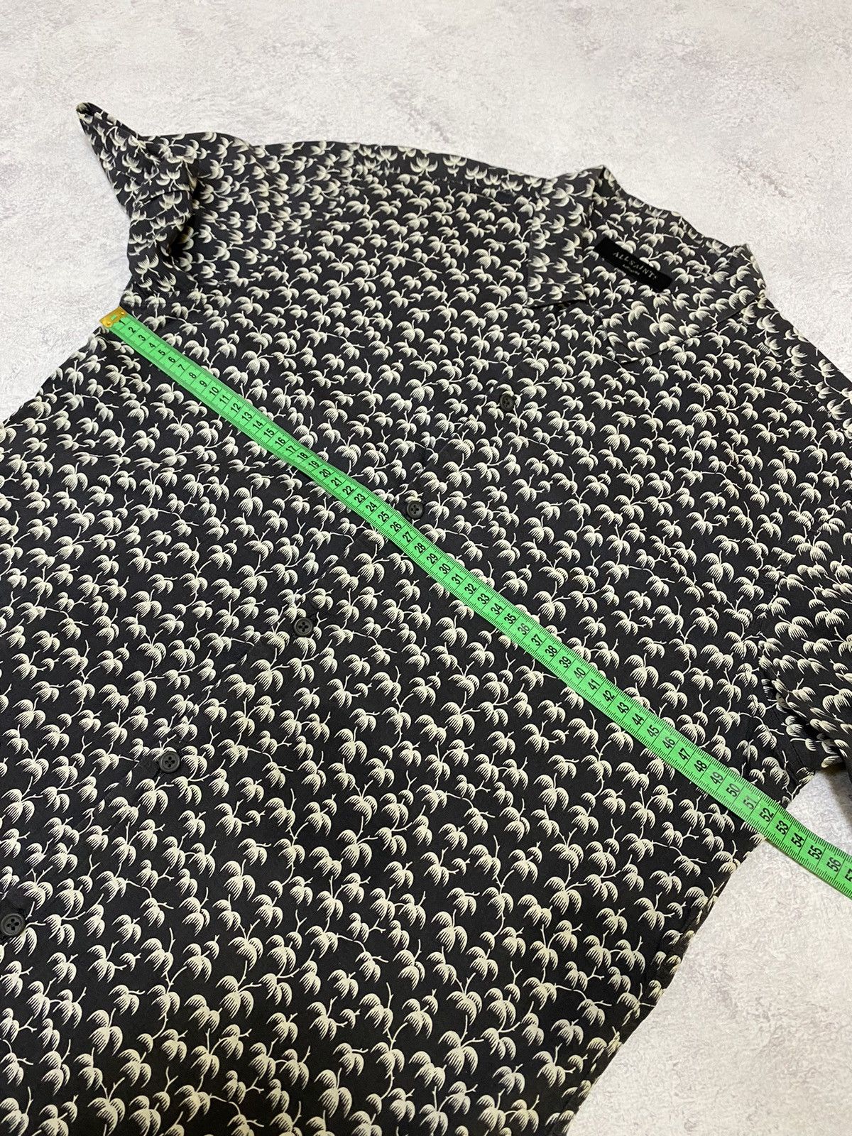 Allsaints Allsaints Hawaiian shirt Size US M / EU 48-50 / 2 - 9 Thumbnail