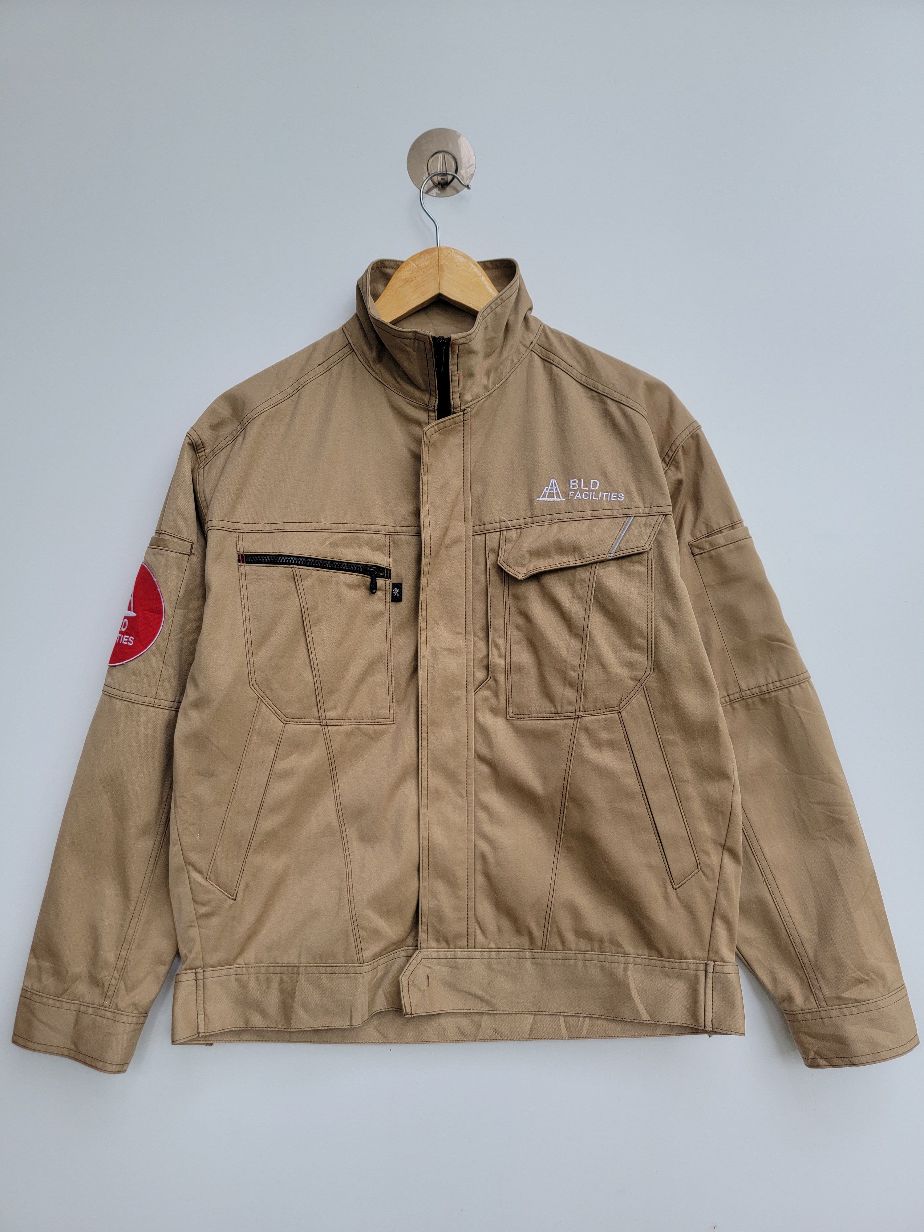 Vintage Vintage Andare Schietti Worker Jacket Size US L / EU 52-54 / 3 - 2 Thumbnail