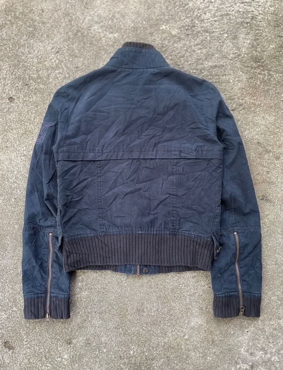 Japanese Brand 2000s Buckaroo 3D Multi Pocket Jacket if six was nine grunge Size US M / EU 48-50 / 2 - 3 Thumbnail