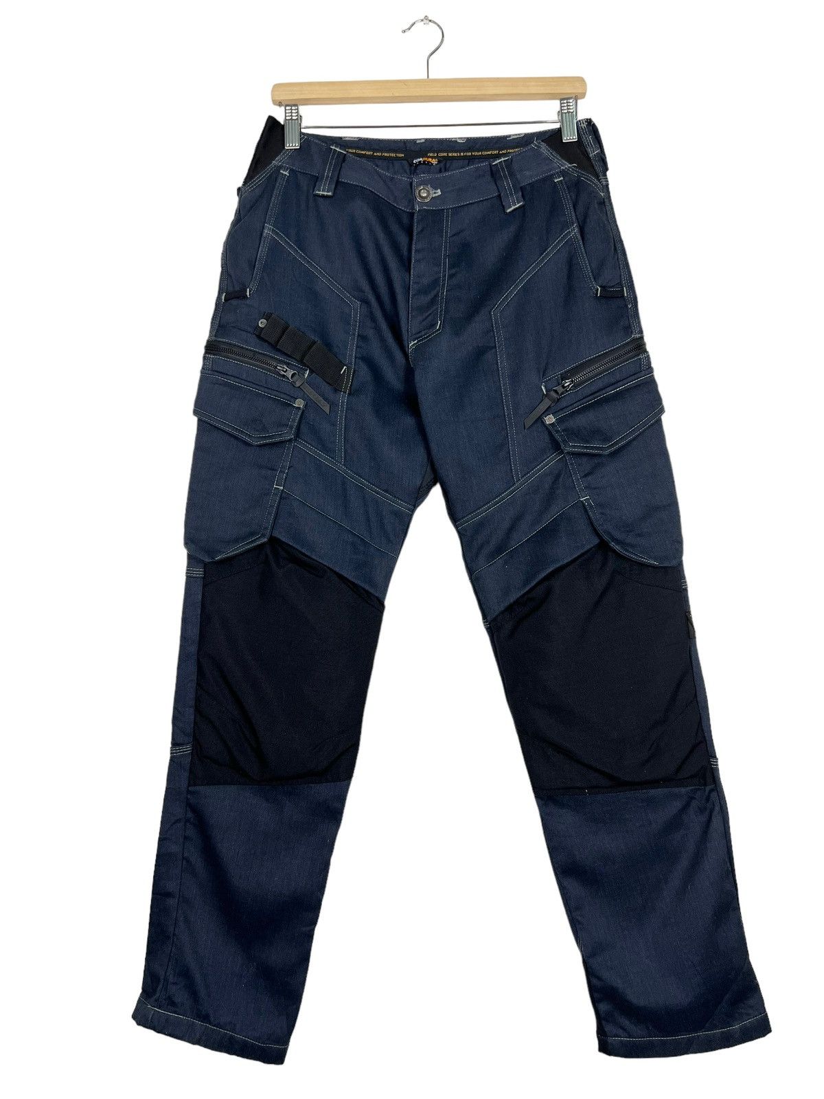 If Six Was Nine 🔥 LGB FIELD CORE CORDURA UTILITY TECHTICAL PANTS Size US 30 / EU 46 - 1 Thumbnail
