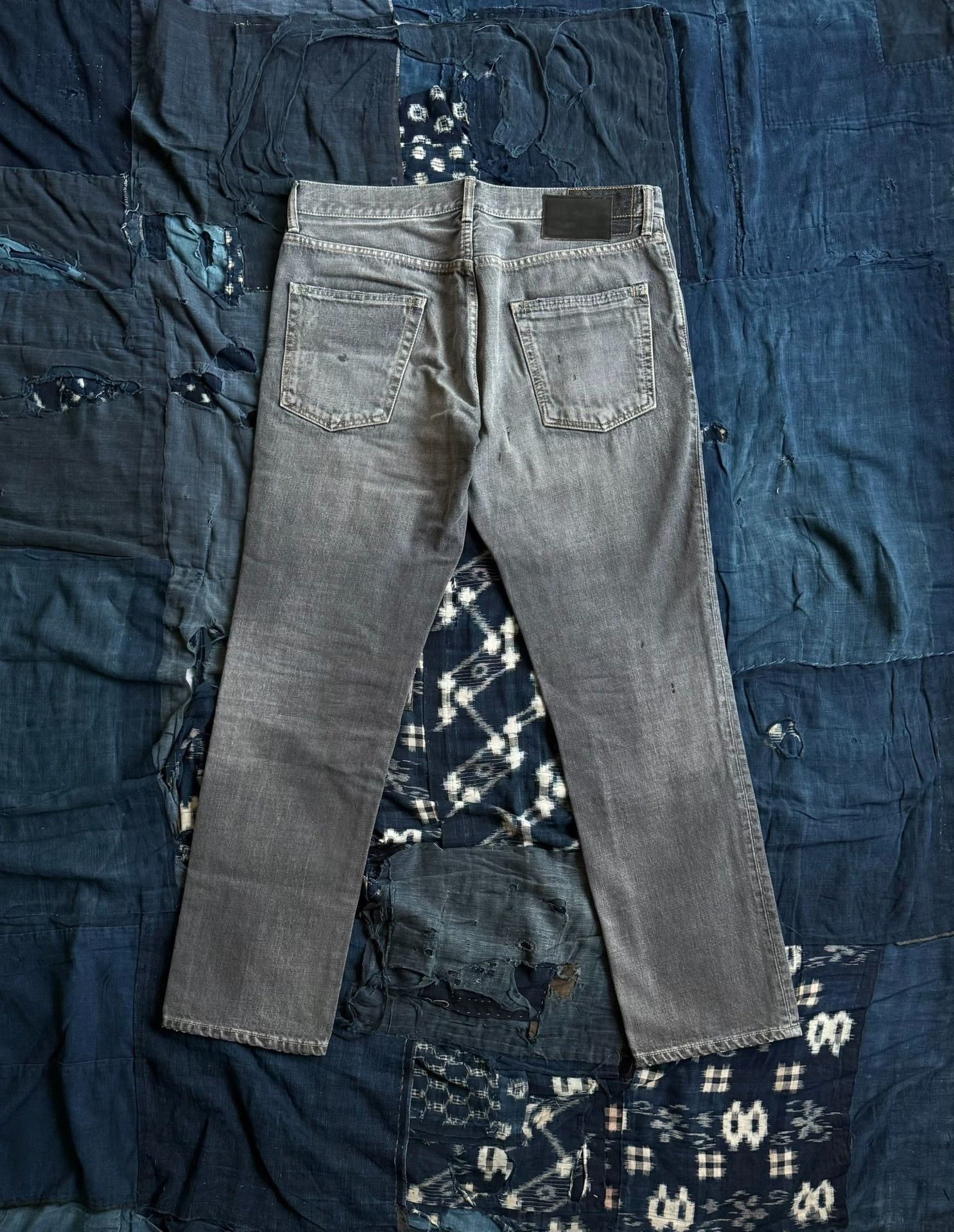 Visvim VISVIM 15SS Social Sculpture Denim 04D5 Size US 34 / EU 50 - 2 Thumbnail