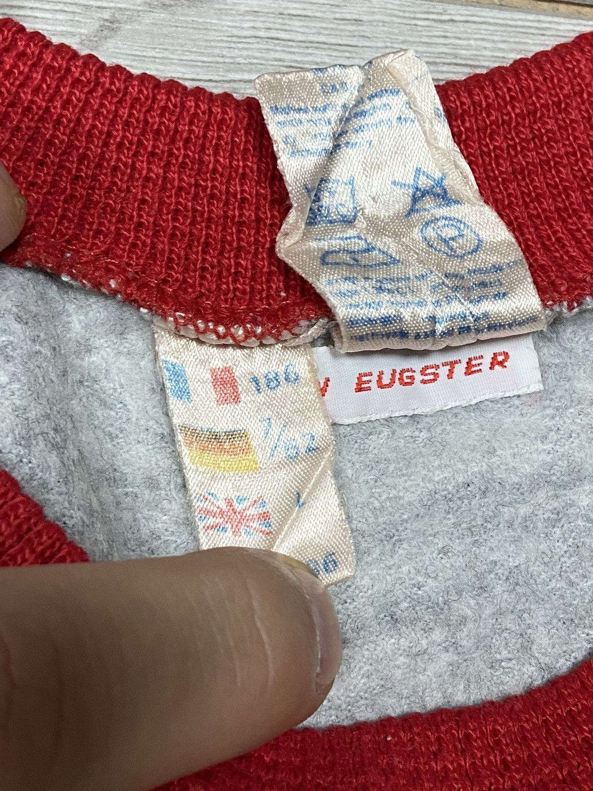 Adidas Adidas Ventex made in France vintage sweatshirt stripes Size US L / EU 52-54 / 3 - 6 Thumbnail