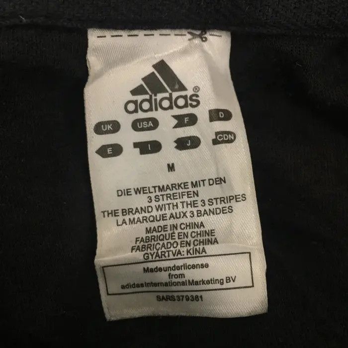 Adidas Vtg ADIDAS EQT Martial Arts Sweatshirt Black Sweater Jumper Size US M / EU 48-50 / 2 - 10 Thumbnail