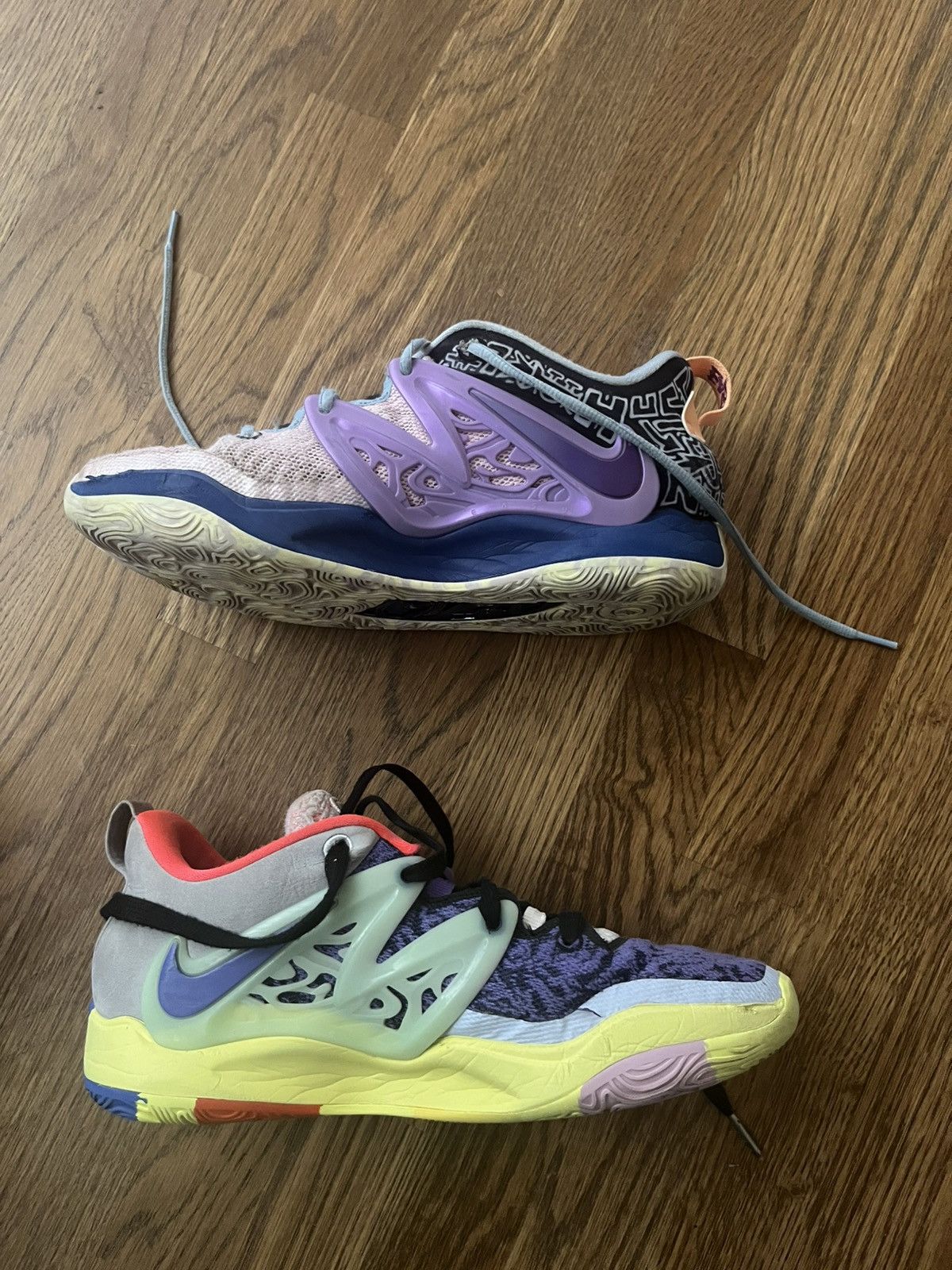 Nike KD15 "What The" Size US 9.5 / EU 42-43 - 2 Thumbnail