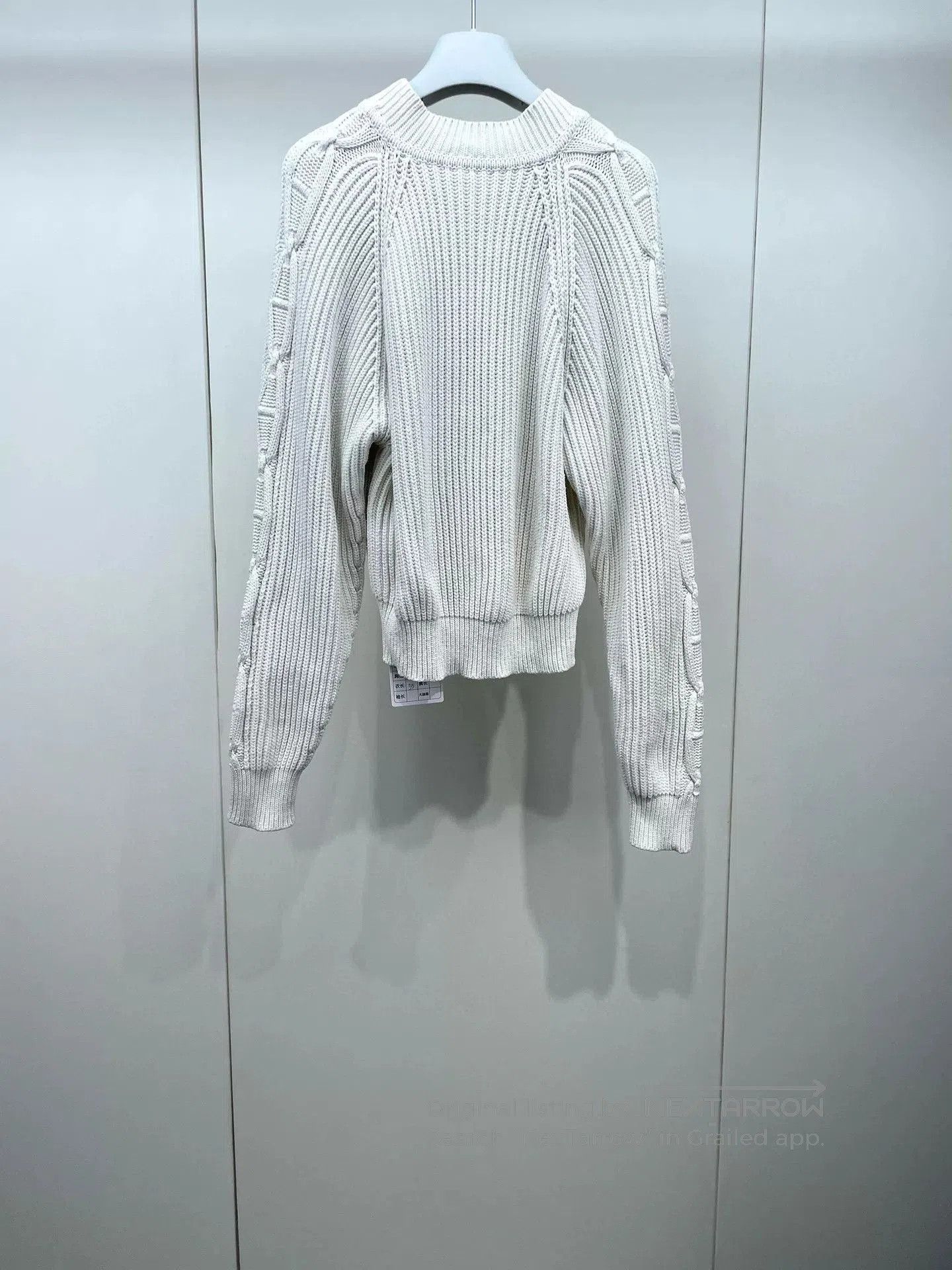 Hermes Hermes Knitted Sweater with Pig Nose Design. Size US S / EU 44-46 / 1 - 2 Thumbnail