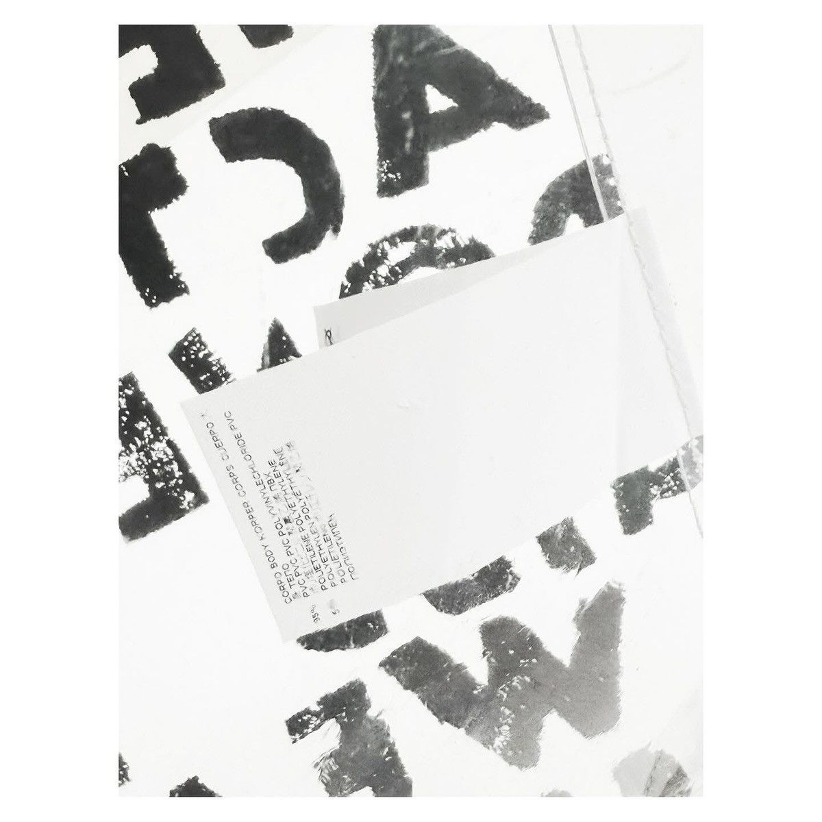 Maison Margiela Maison Margiela MM6 PVC Bag Size ONE SIZE - 10 Thumbnail