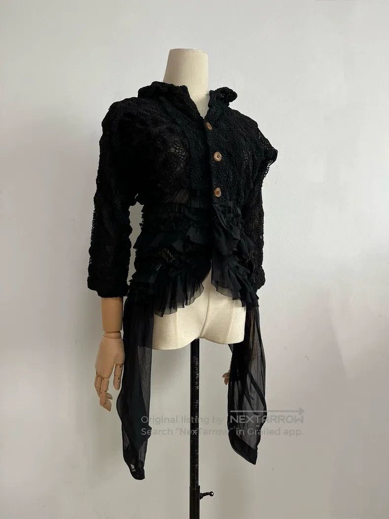 Comme des Garcons Comme Des Garcons Black top Size L / US 10 / IT 46 - 2 Thumbnail