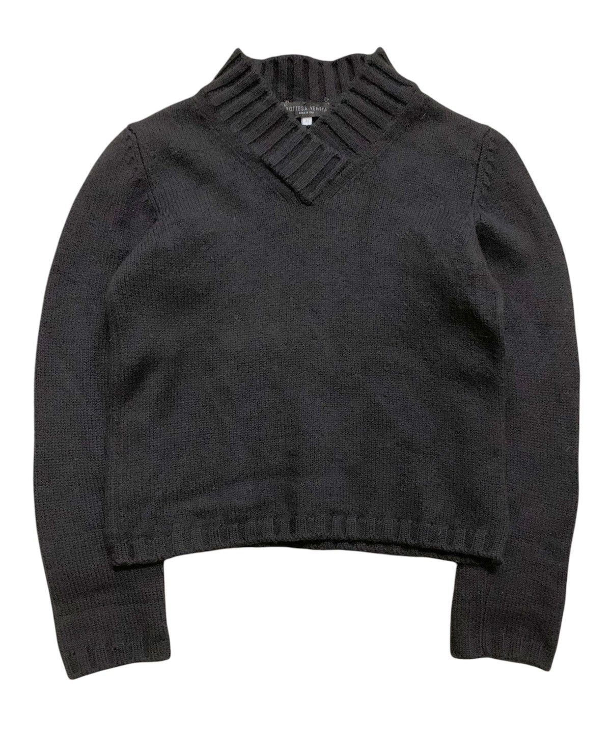 Bottega Veneta 💥Bottega Veneta Knit Shirt Size XS / US 0-2 / IT 36-38 - 1 Thumbnail