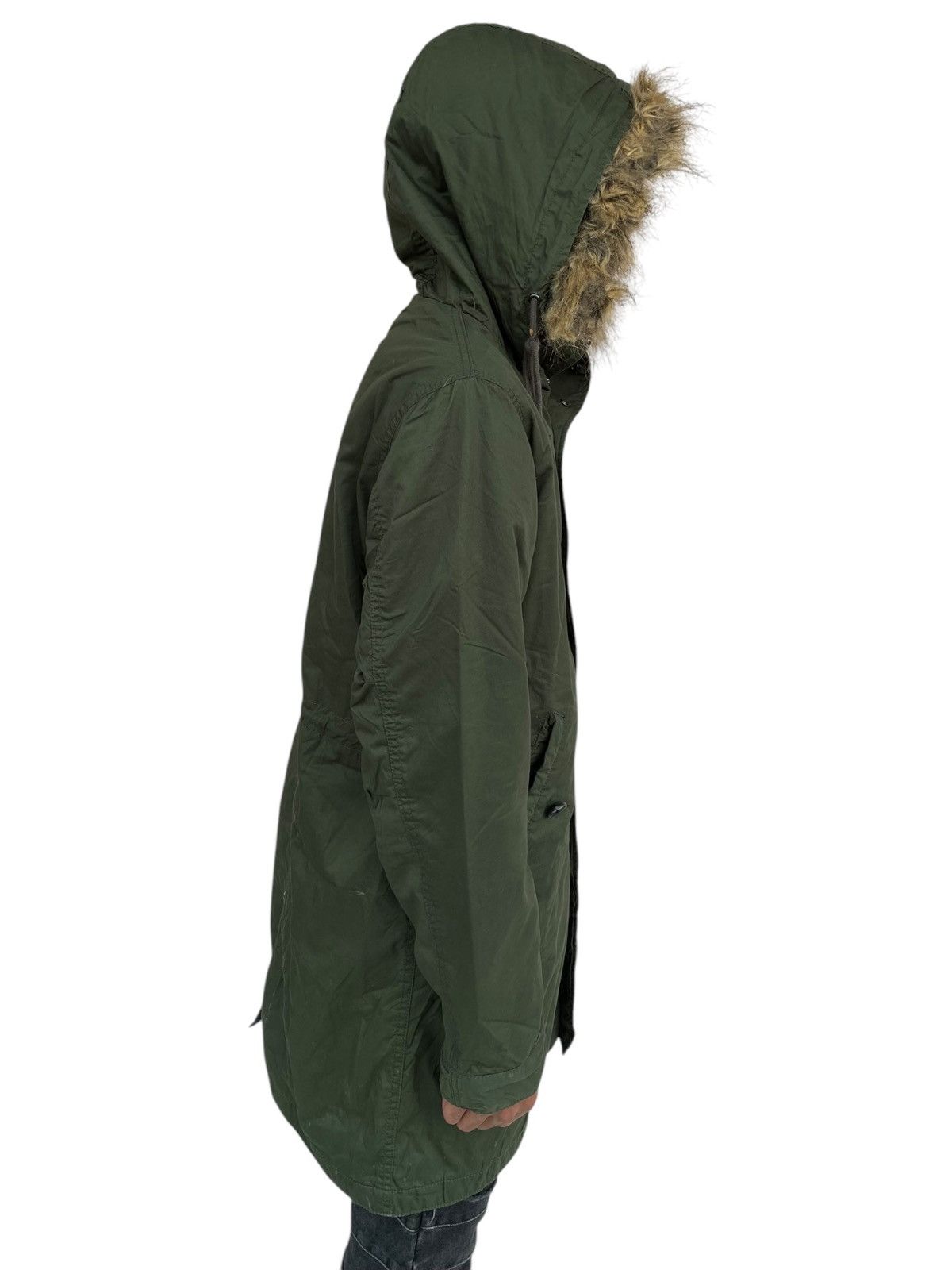 If Six Was Nine × Japanese Brand × Le Grande Bleu (L.G.B.) 2000s Back Number - Fur Hoodie Jacket Size US L / EU 52-54 / 3 - 2 Thumbnail