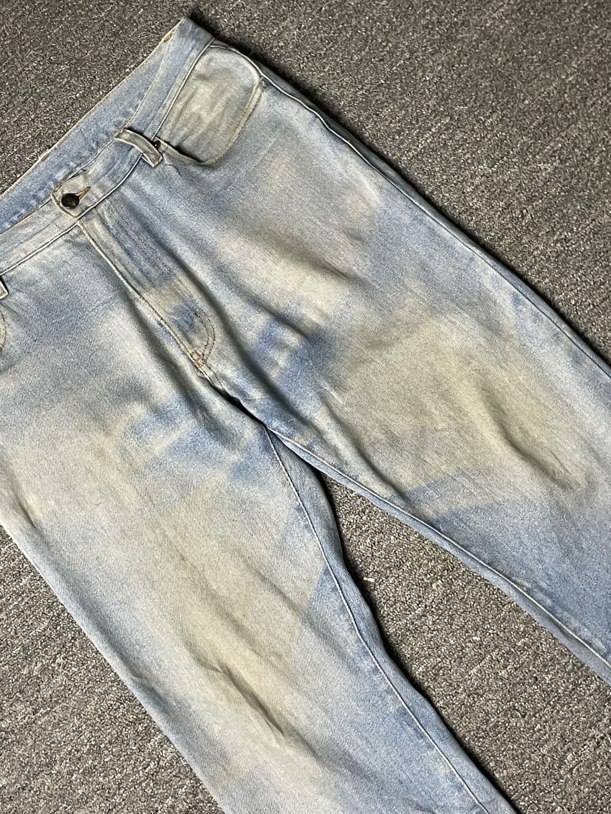Japanese Brand × Vintage OSJ US CLASSIC Brand Baggy Denim Jeans (91) Size US 32 / EU 48 - 3 Thumbnail