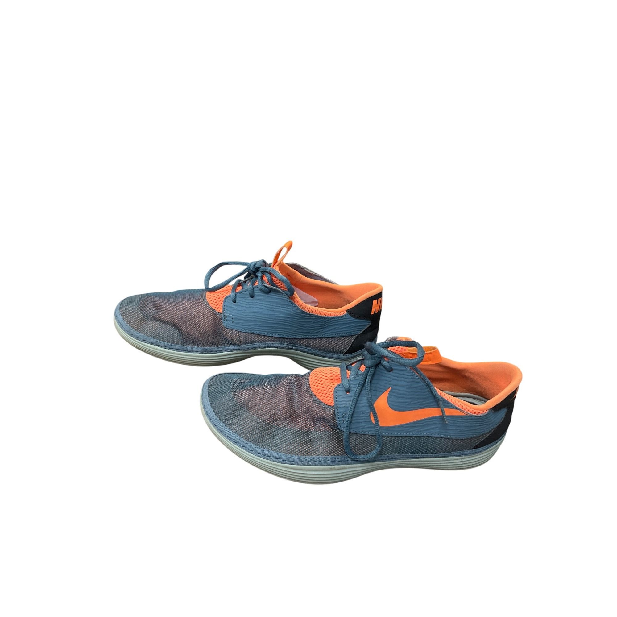 Nike Nike Lunar Flow Blue Hero Crimson low gray orange sneakers s Size US 13 / EU 46 - 3 Thumbnail