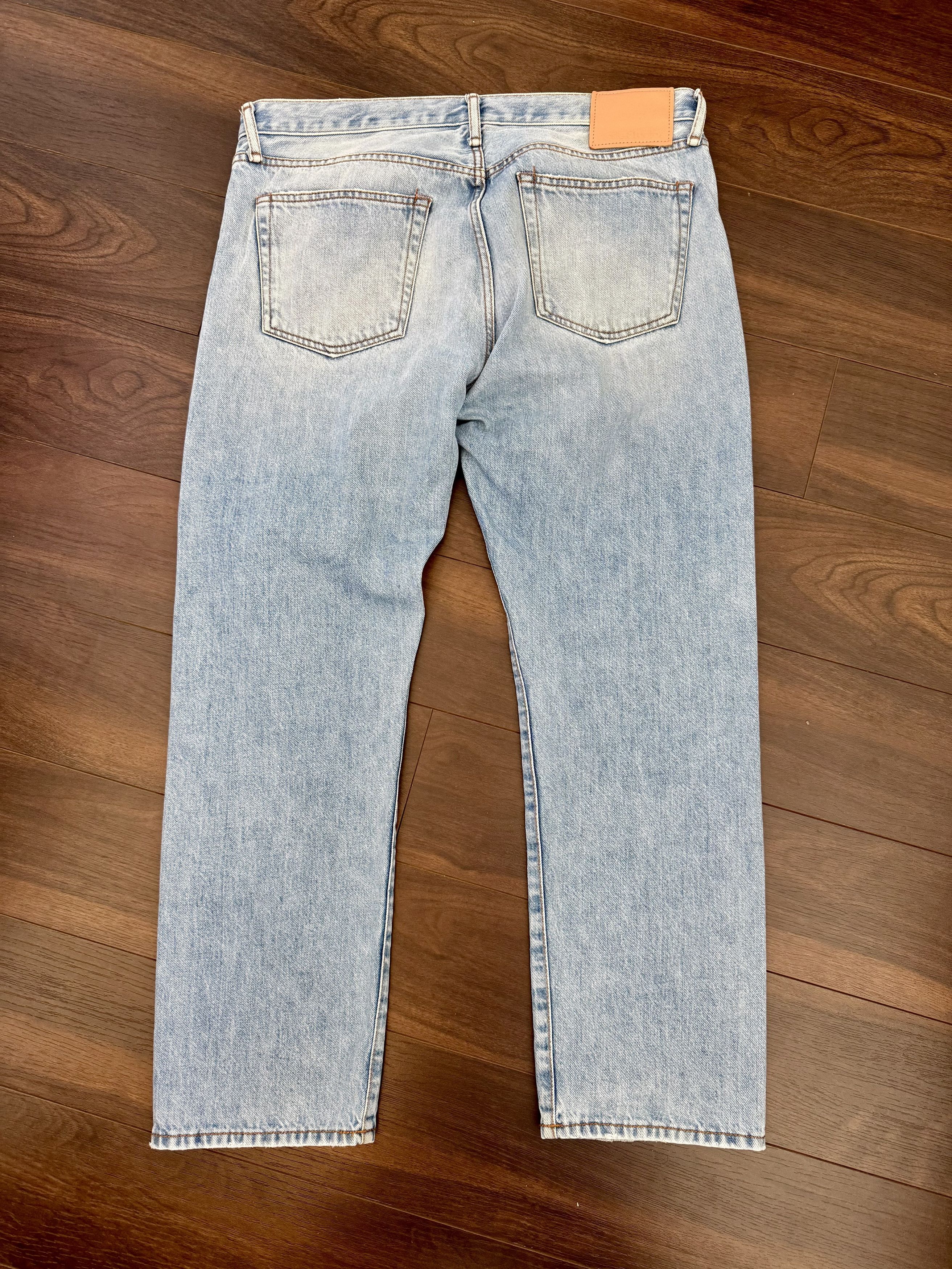 Acne Studios 1996 Straight Jeans 34x30 Size US 34 / EU 50 - 2 Thumbnail