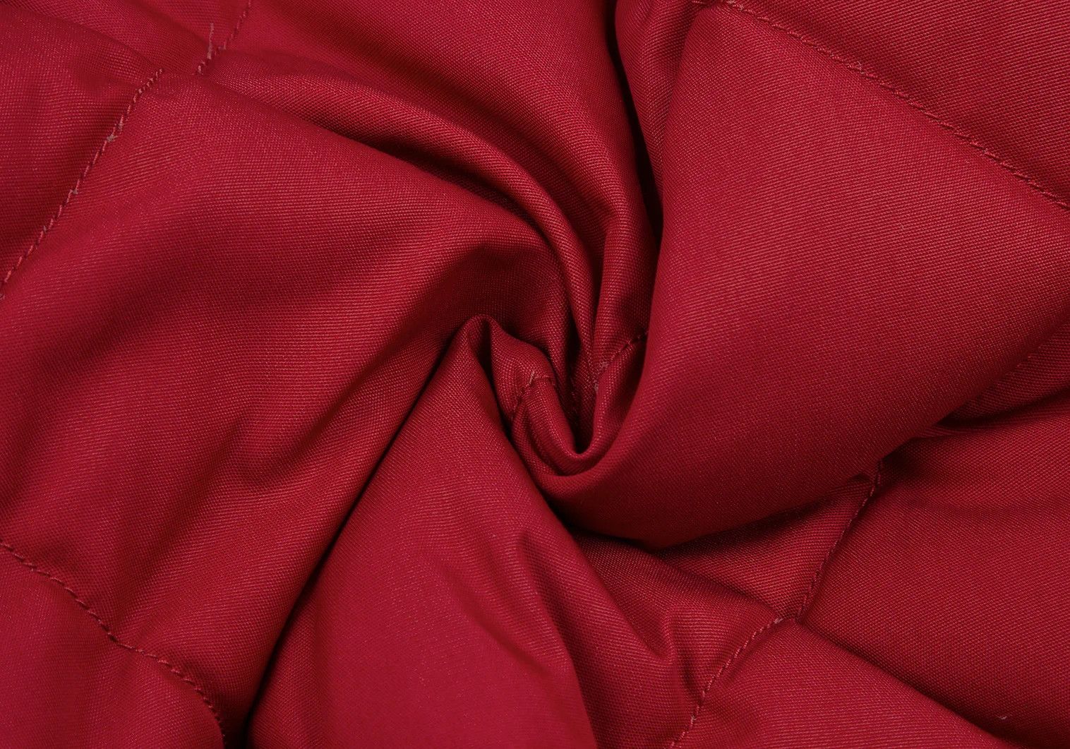 Junya Watanabe Patch Design Down Jacket in Red, Size XS Size US XS / EU 42 / 0 - 17 Thumbnail