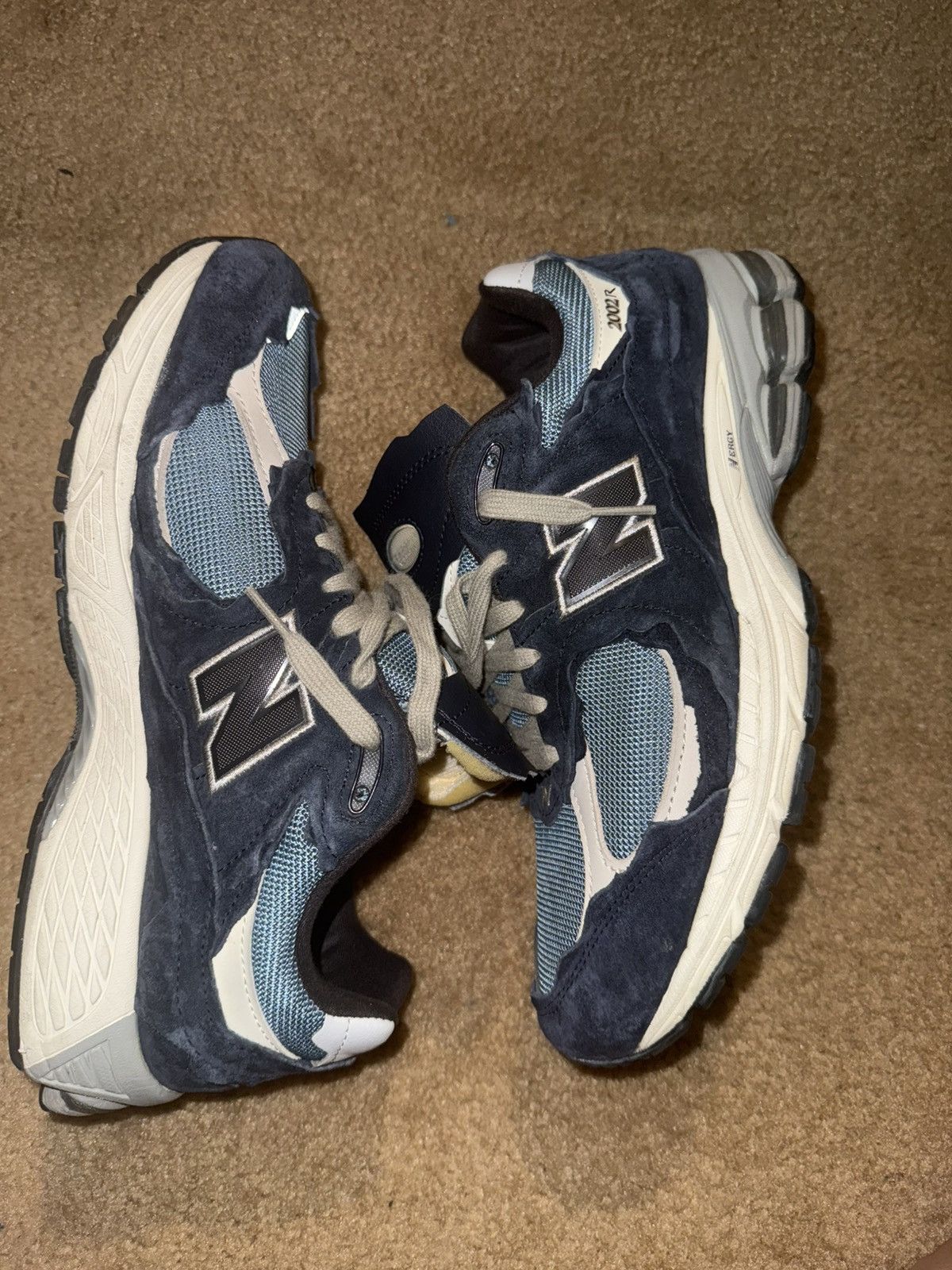 New Balance New balance 2002r protection pack dark navy Size US 10 / EU 43 - 1 Thumbnail