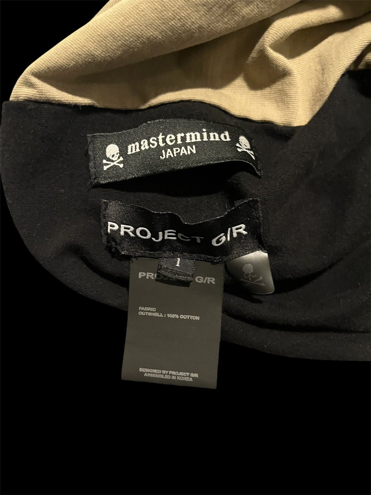 Mastermind Japan × PROJECT G/R Project GR X Mastermind Double Tee Size US M / EU 48-50 / 2 - 3 Thumbnail