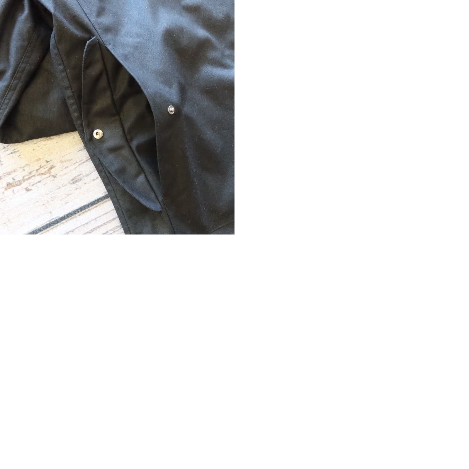 Polo Ralph Lauren VINTAGE Polo Ralph Lauren Wax Cotton Leather Trim Jacket Mens L Black Polo Ralph Lauren Jacket L Mens Size US L / EU 52-54 / 3 - 9 Thumbnail