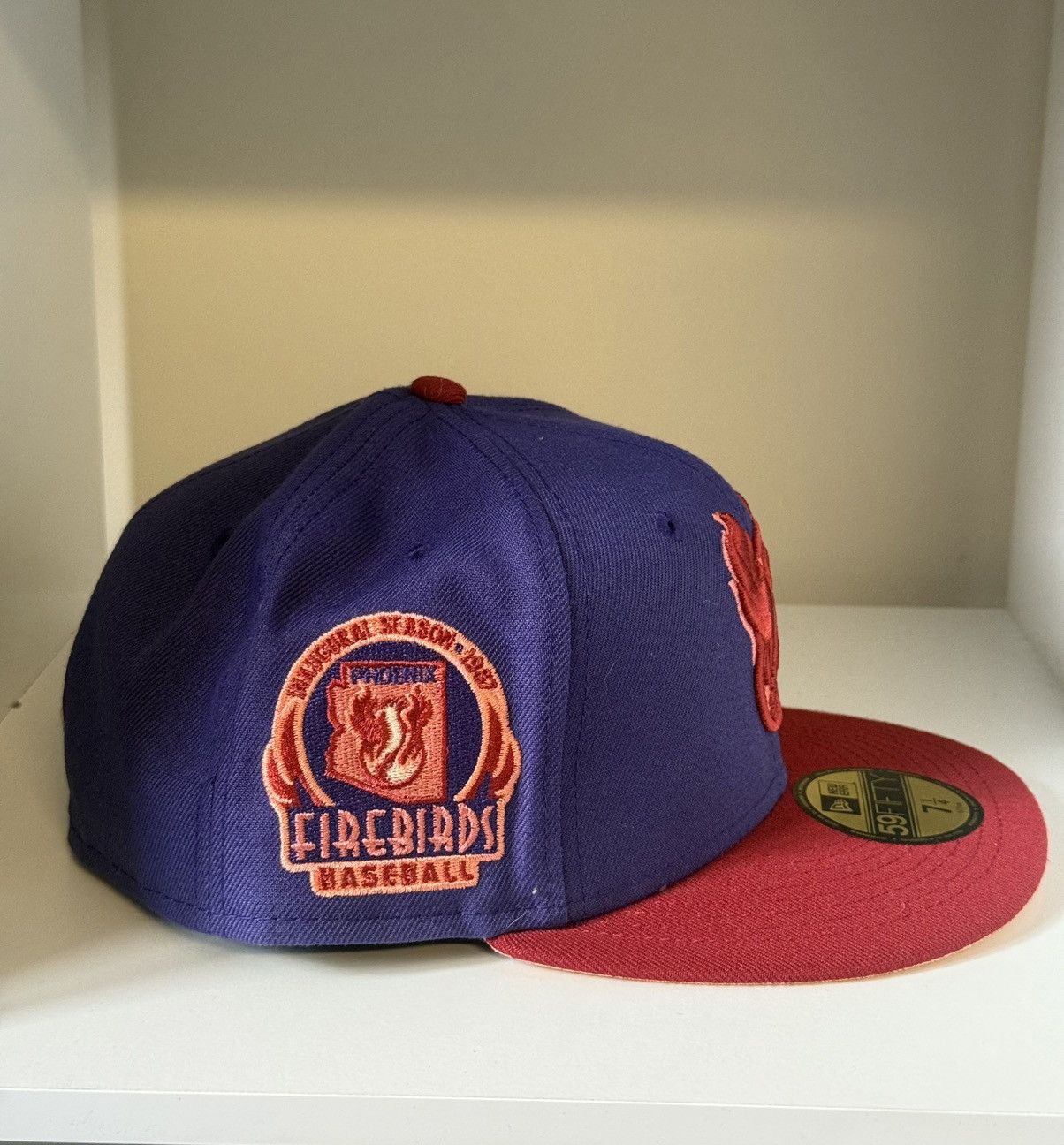 New Era Hat Club Phoenix Firebirds Phofir Canyon New Era Fitted Size ONE SIZE - 2 Thumbnail