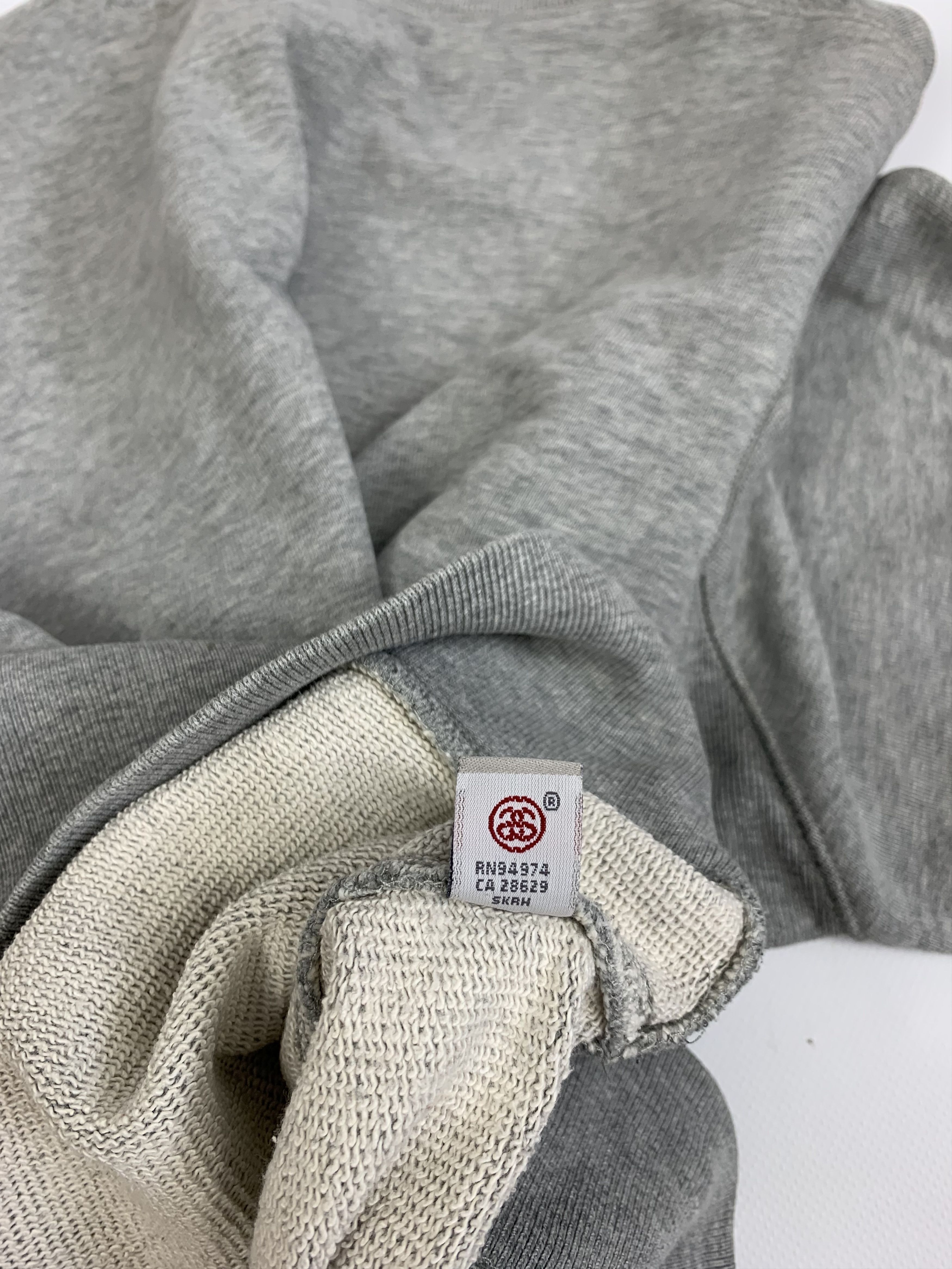 Stussy Stussy Sweatshirt Size Medium Gray Size US M / EU 48-50 / 2 - 18 Thumbnail