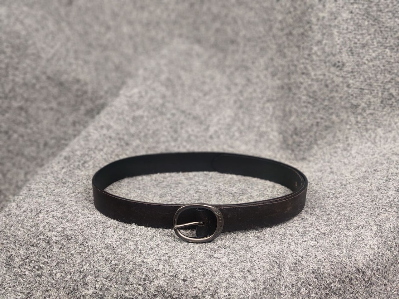 Miss Sixty Miss Sixty Vintage Y2k style leather dark brown logo Belt Size ONE SIZE - 1 Thumbnail