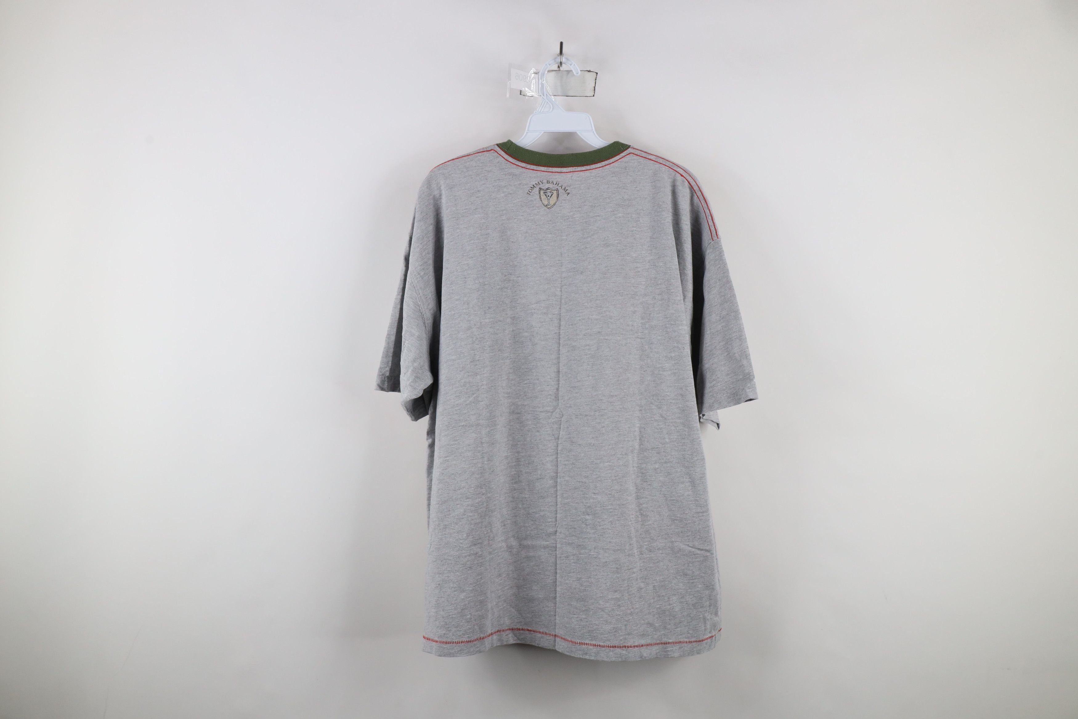 Tommy Bahama × Vintage Vintage Tommy Bahama Declaration of Relaxation T-Shirt Size US XL / EU 56 / 4 - 10 Thumbnail