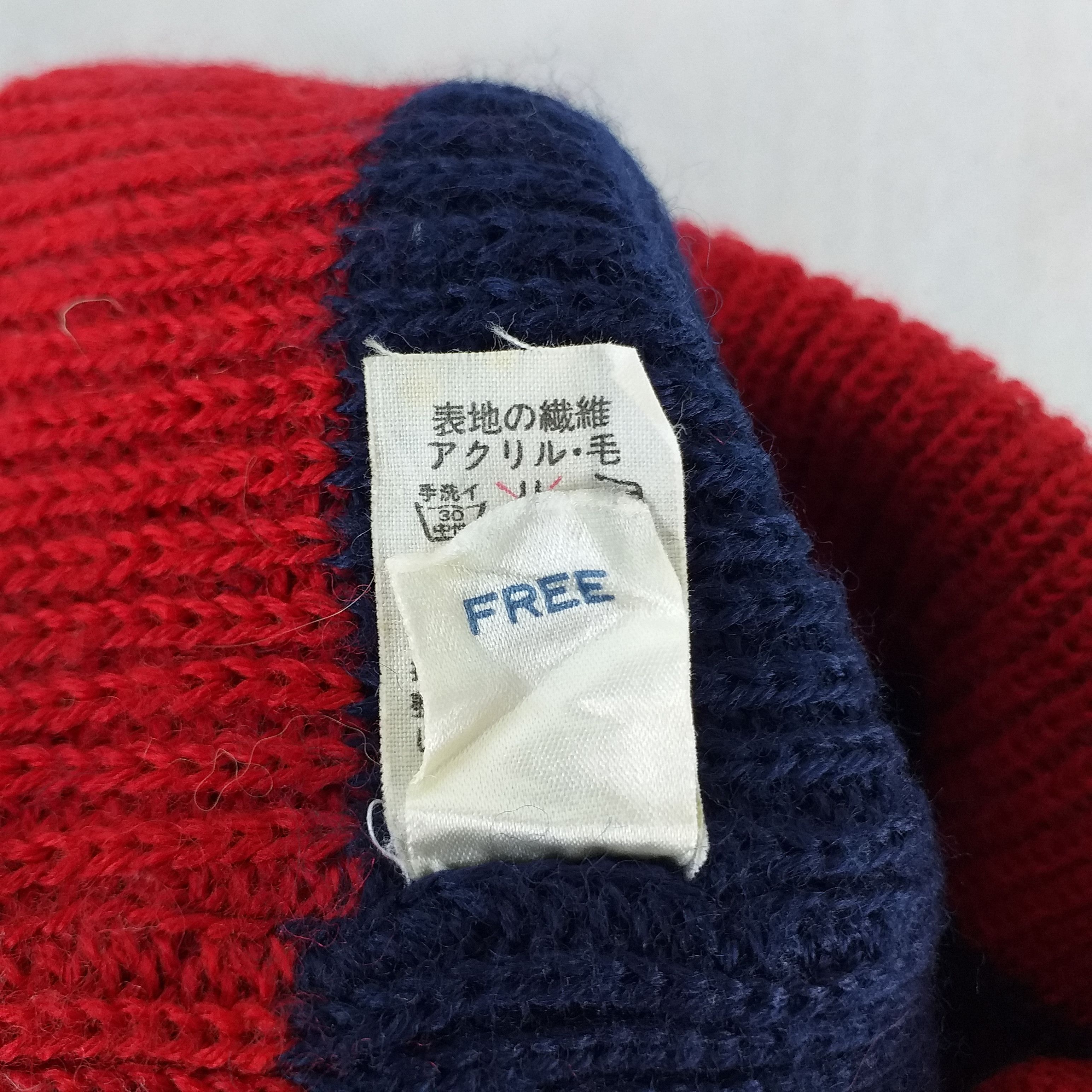 Fila FILA Embroidery Snow Cap Hat Beanie -BN317 Size ONE SIZE - 4 Thumbnail