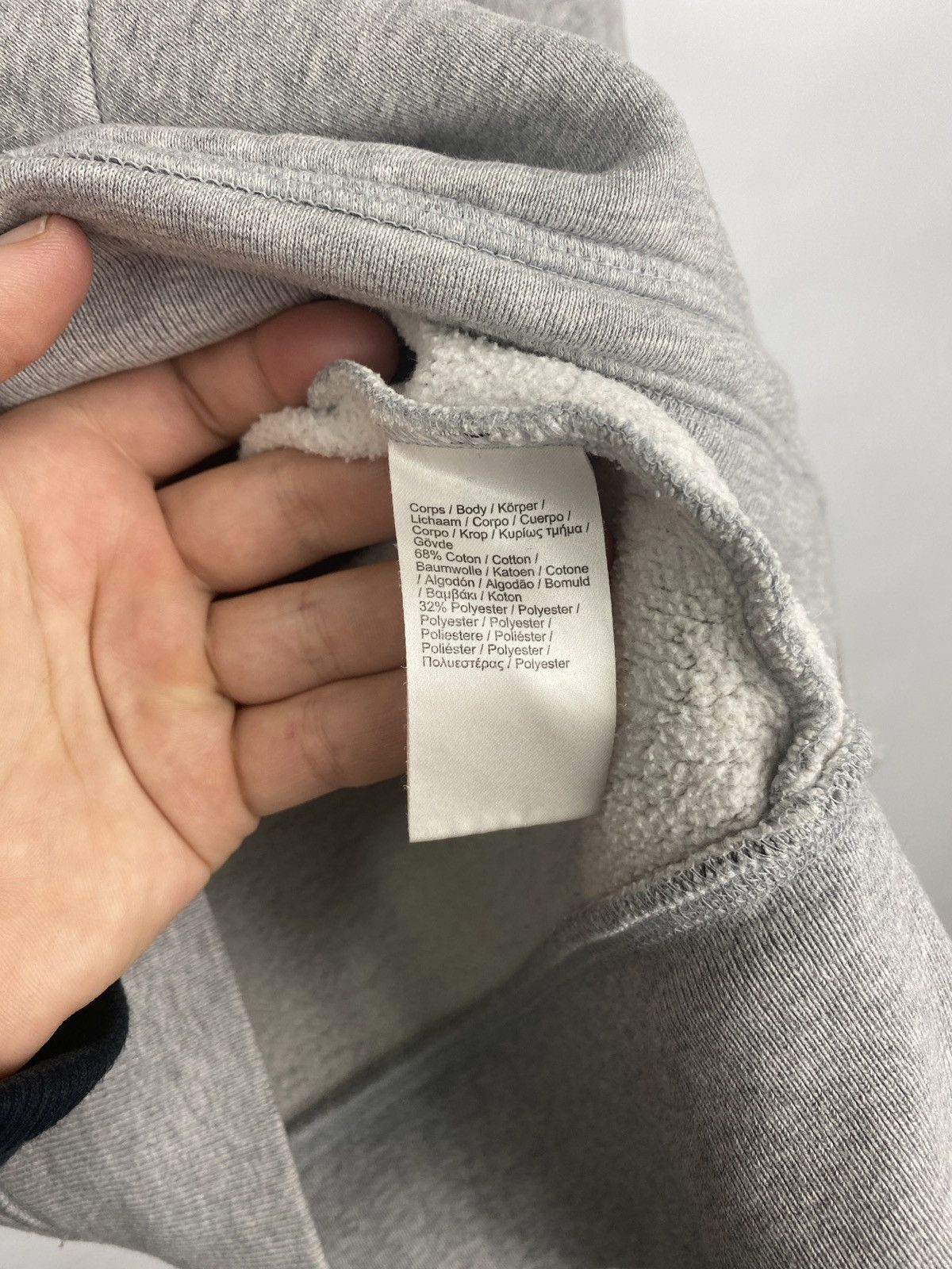 Lacoste 🇺🇸 Vintage Y2K Lacoste Classic Zip Hoodie Rare Retro Hype Size US M / EU 48-50 / 2 - 6 Thumbnail