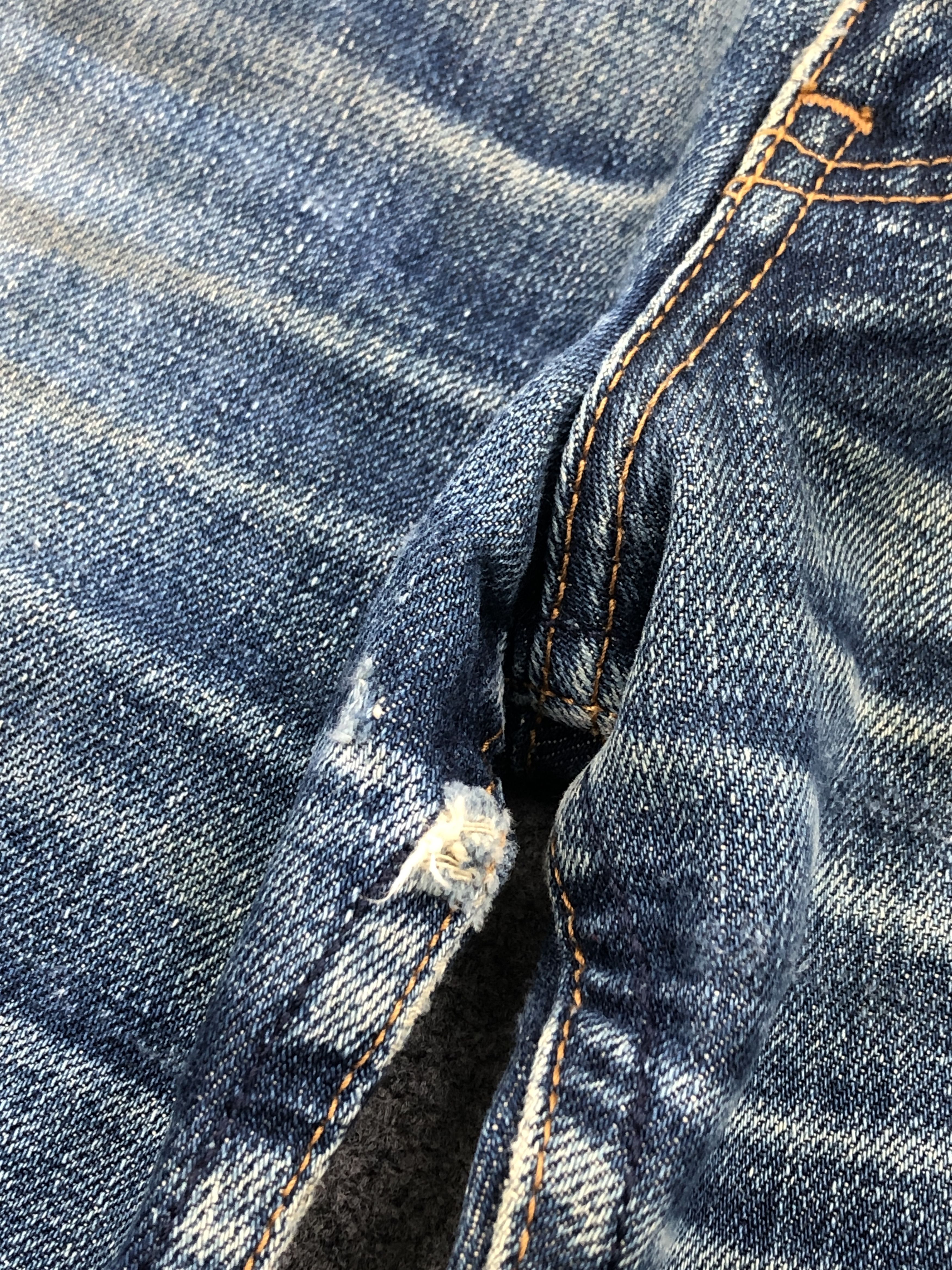 Levi's × Vintage Vintage 90s Levis 505 Faded Blue Jeans Size US 30 / EU 46 - 11 Thumbnail