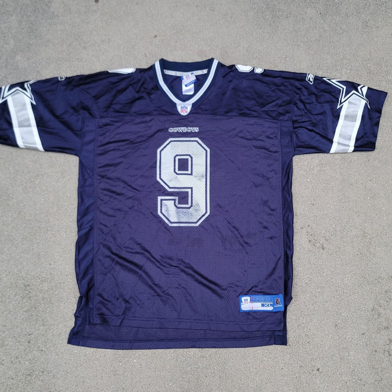 Reebok Vtg Reebok Dallas Cowboys Tony Romo Football Jersey Size US XXL / EU 58 / 5 - 1 Thumbnail