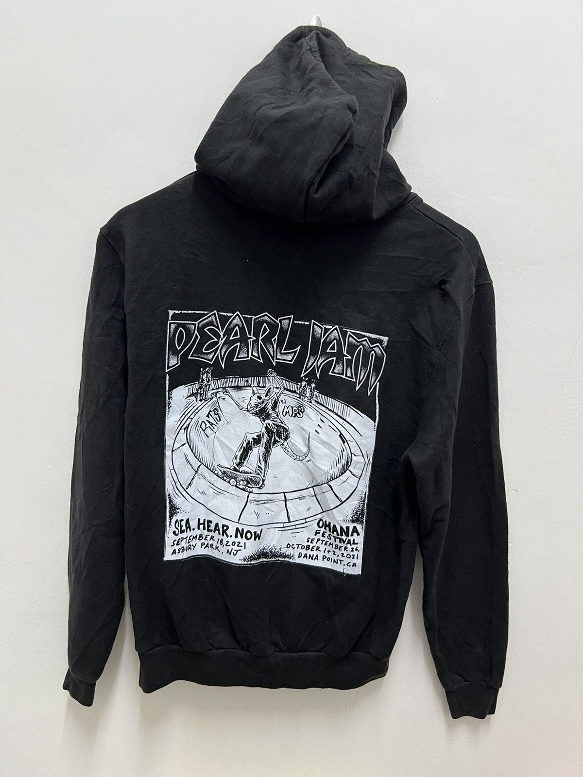 Band Tees Pearl Jam Ohana Festival Hoodie Size US S / EU 44-46 / 1 - 1 Thumbnail