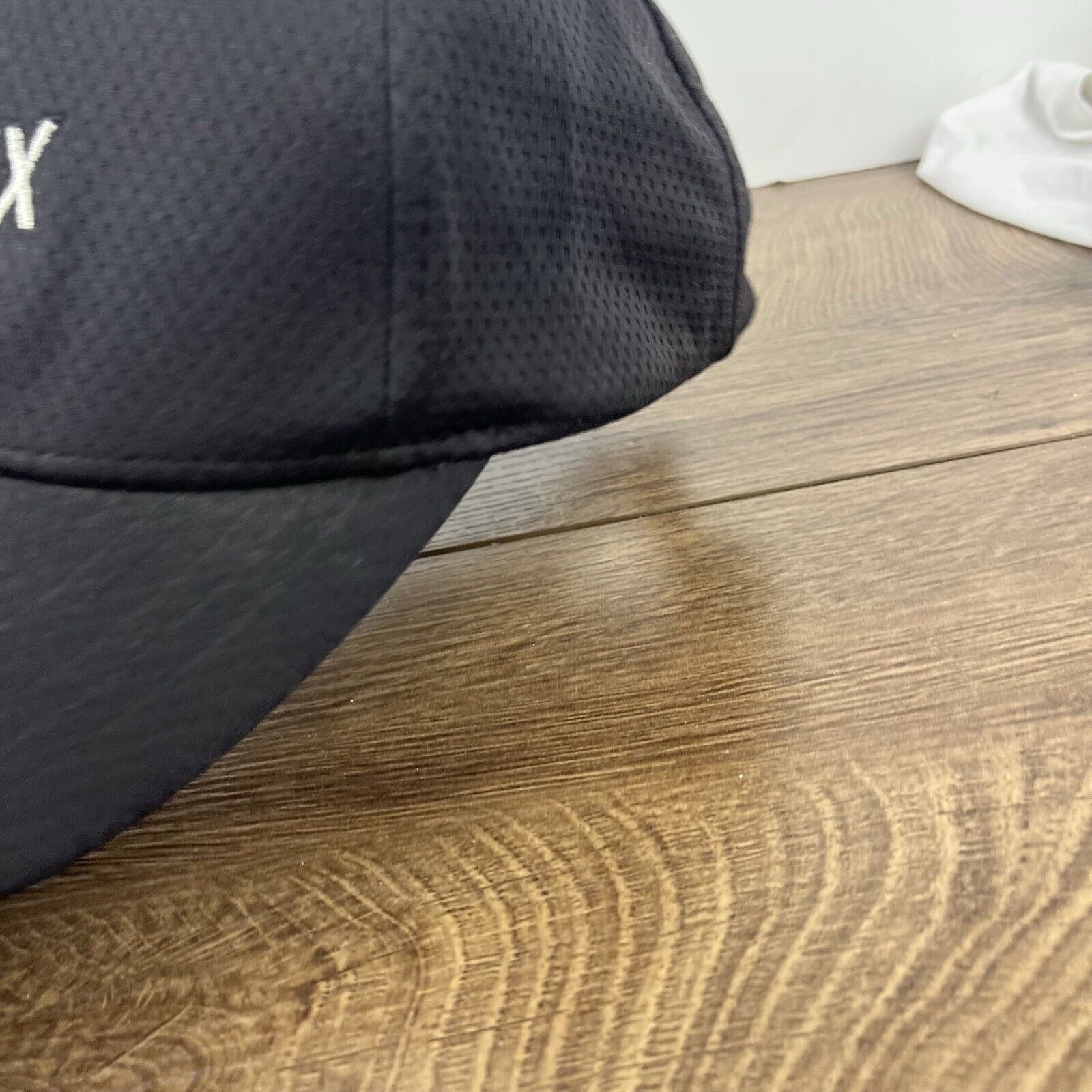 Other Val Tex Black Baseball Hat Baseball Black Adjustable Hat Bla Size ONE SIZE - 8 Thumbnail