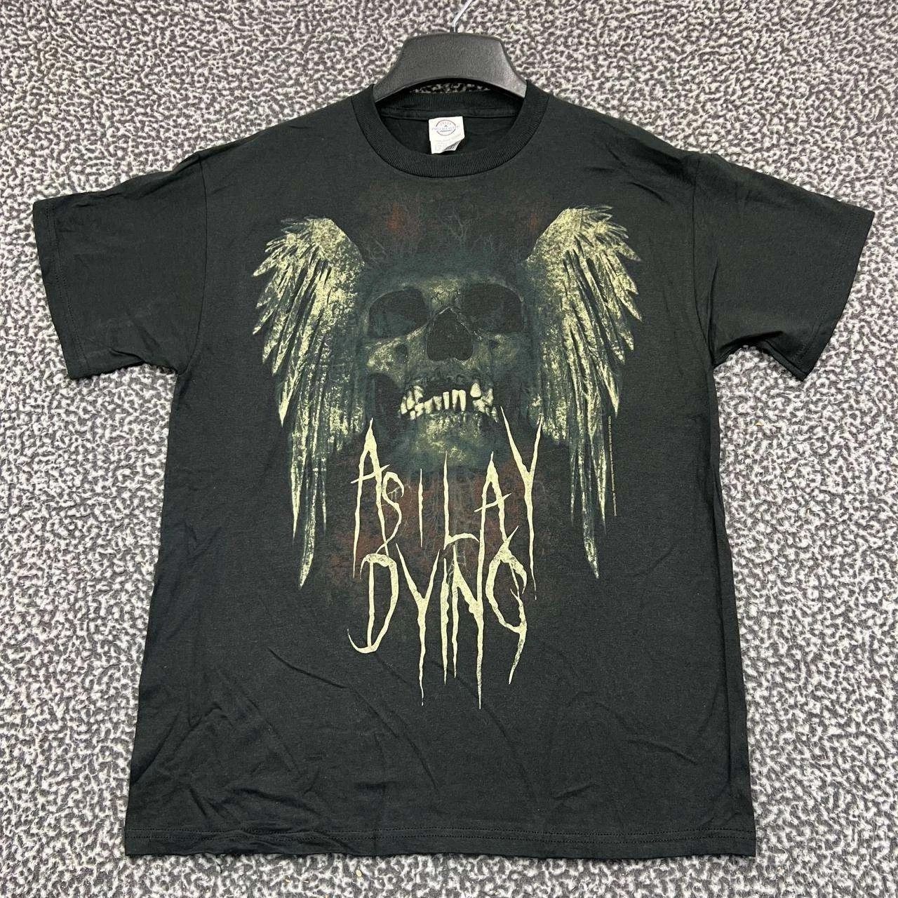 Delta Vintage As I Lay Dying Shirt Men S Delta Deadstock New Size US S / EU 44-46 / 1 - 1 Thumbnail