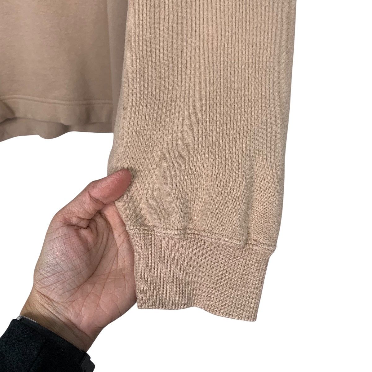 Hiroko Koshino Homme Hiroko Koshino Homme Spellout Crewneck Sweatshirt Size US M / EU 48-50 / 2 - 9 Thumbnail