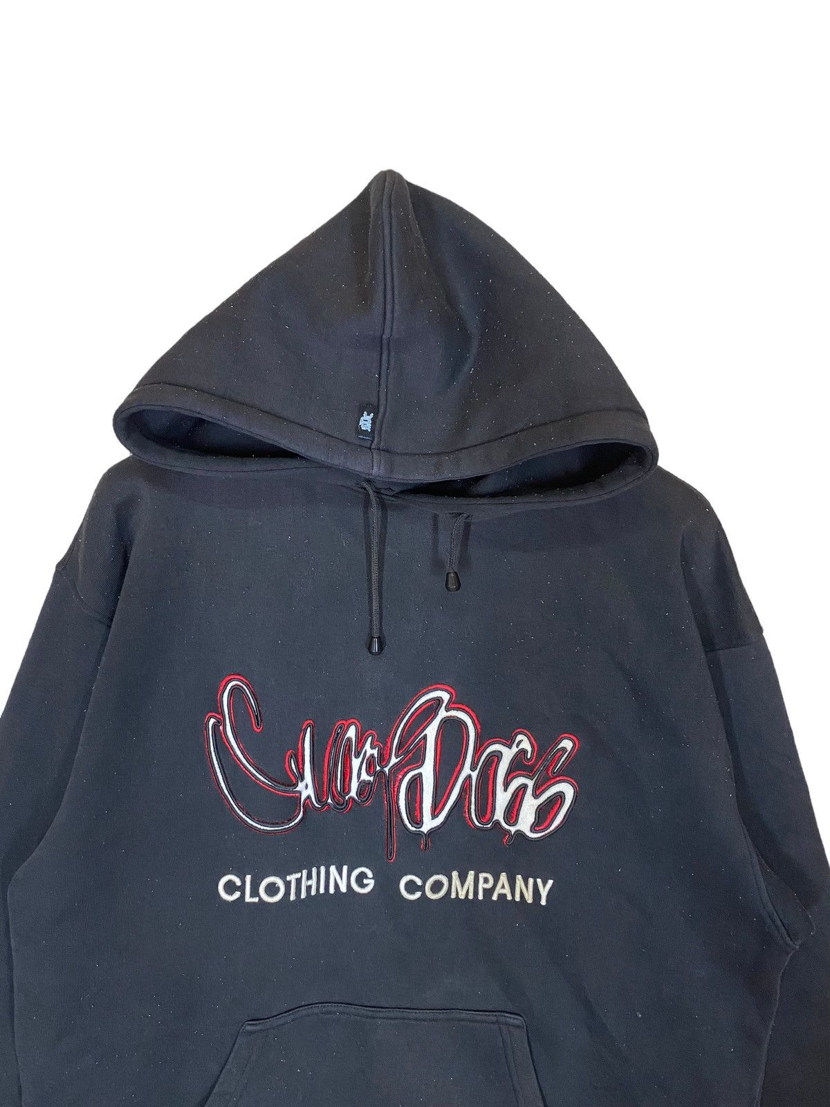 Rap Tees × Snoop Dogg 🔥BIG SIZE🔥 SNOOP DOG CLOTHING COMPANY HOODIE VERY RARE Size US XL / EU 56 / 4 - 3 Thumbnail