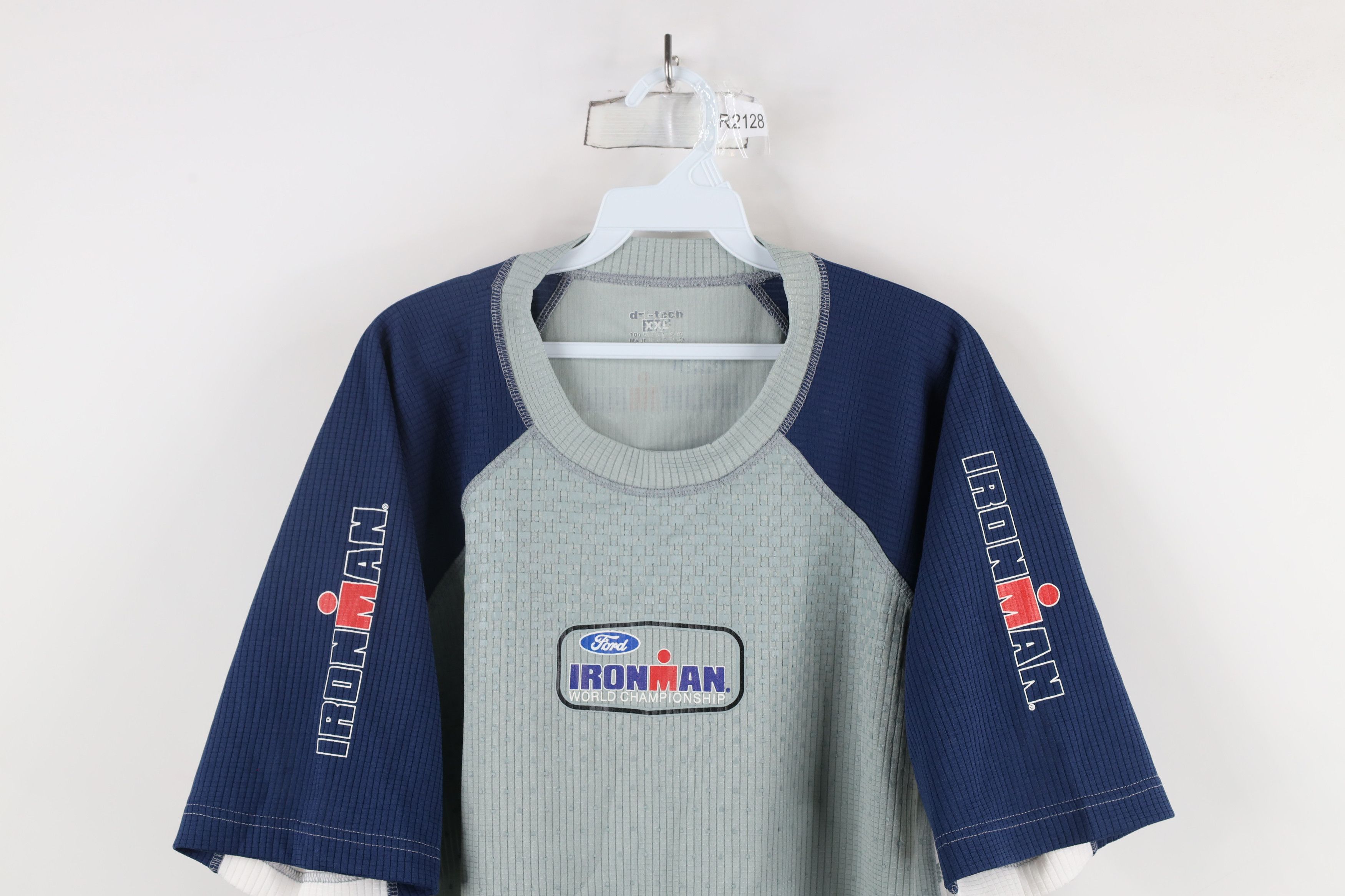 Vintage Vintage Out Ford Ironman World Championships T-Shirt Gray Size US XXL / EU 58 / 5 - 2 Thumbnail
