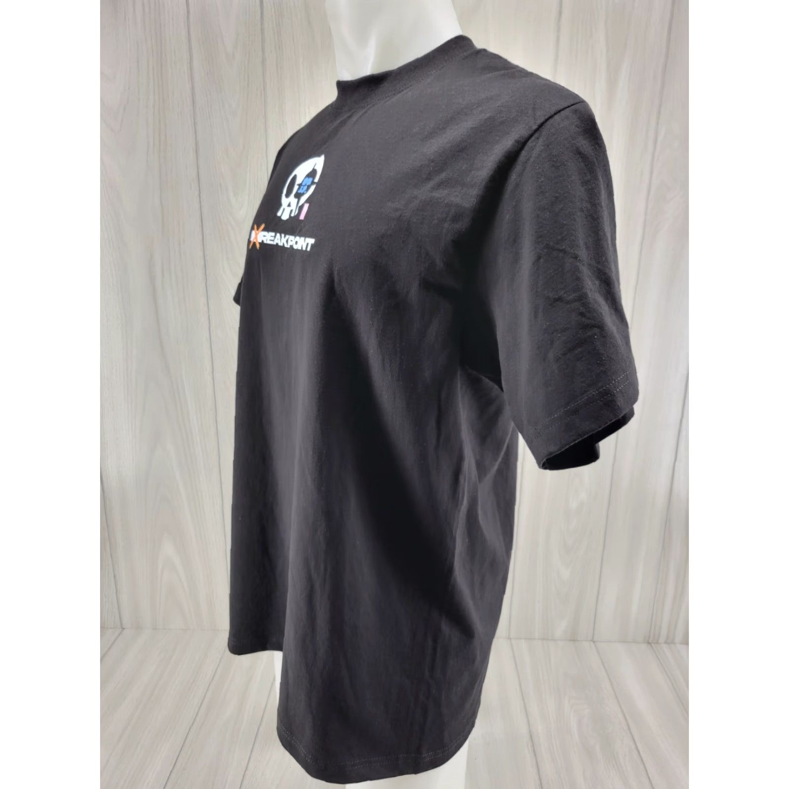 Vintage Shaka Wear Heavyweight Short Sleeve T-Shirt Skull Black L Men Shirt Size US L / EU 52-54 / 3 - 4 Thumbnail
